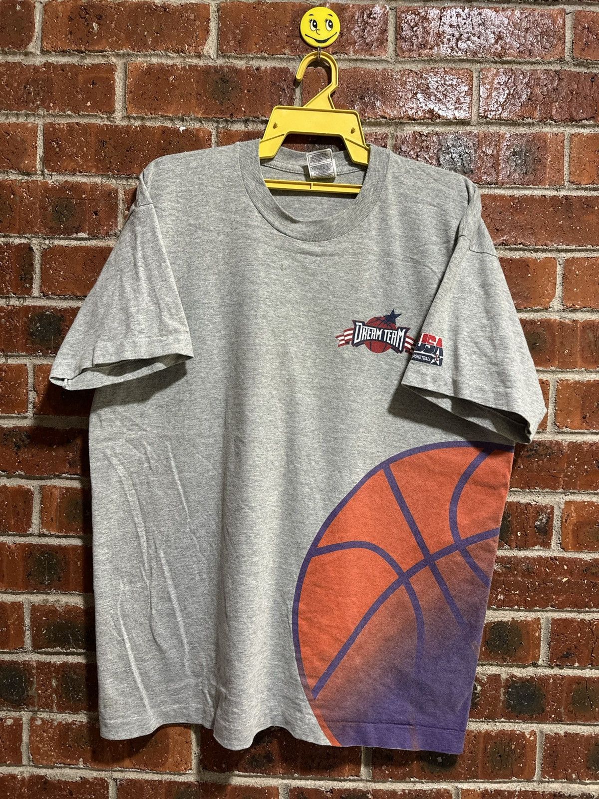 NBA Vintage Fedex Dream Team Usa Basketball Faded Oversize Tee Size US XXL / EU 58 / 5 - 1 Thumbnail