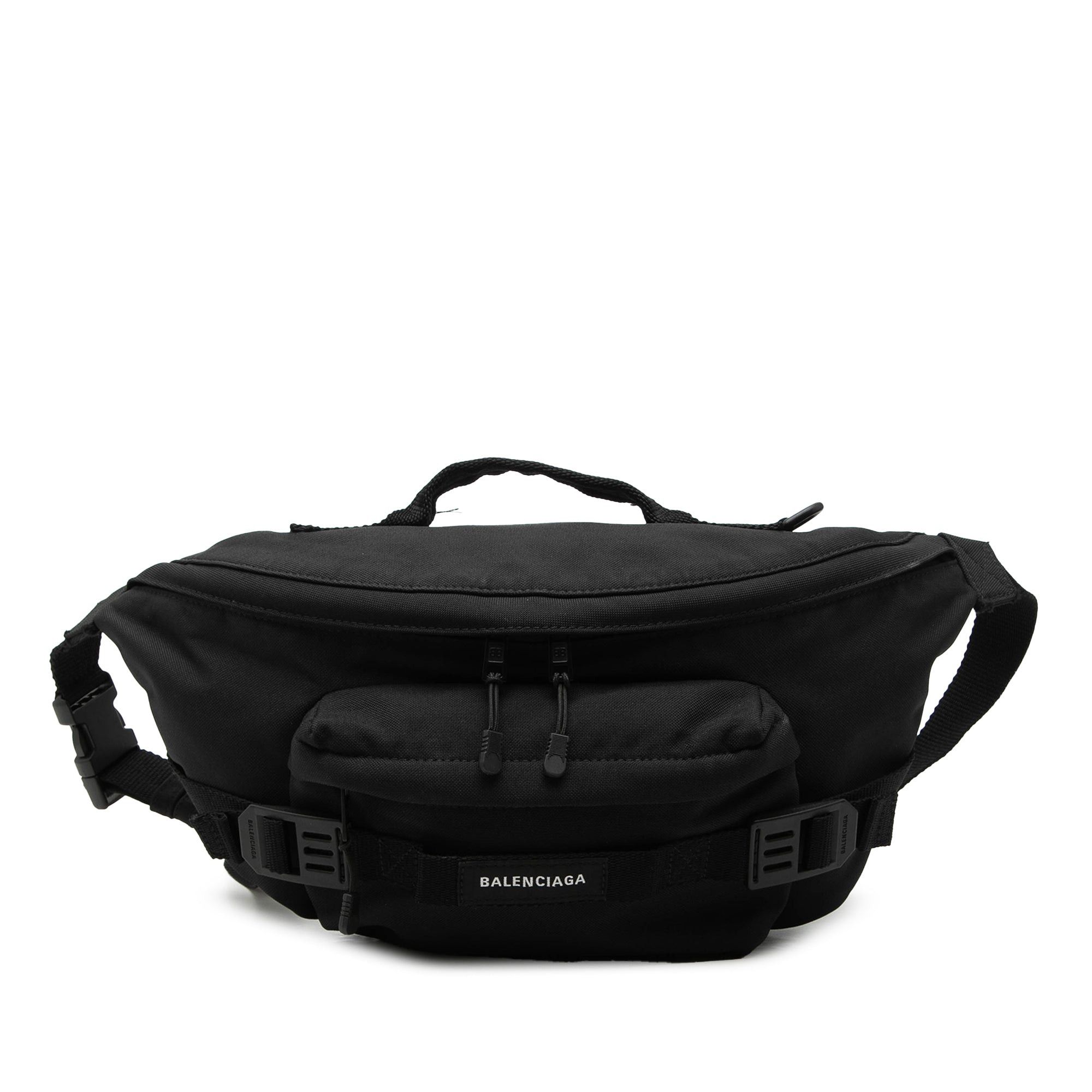 Balenciaga Large Nylon Army Belt Bag Size ONE SIZE - 1 Thumbnail