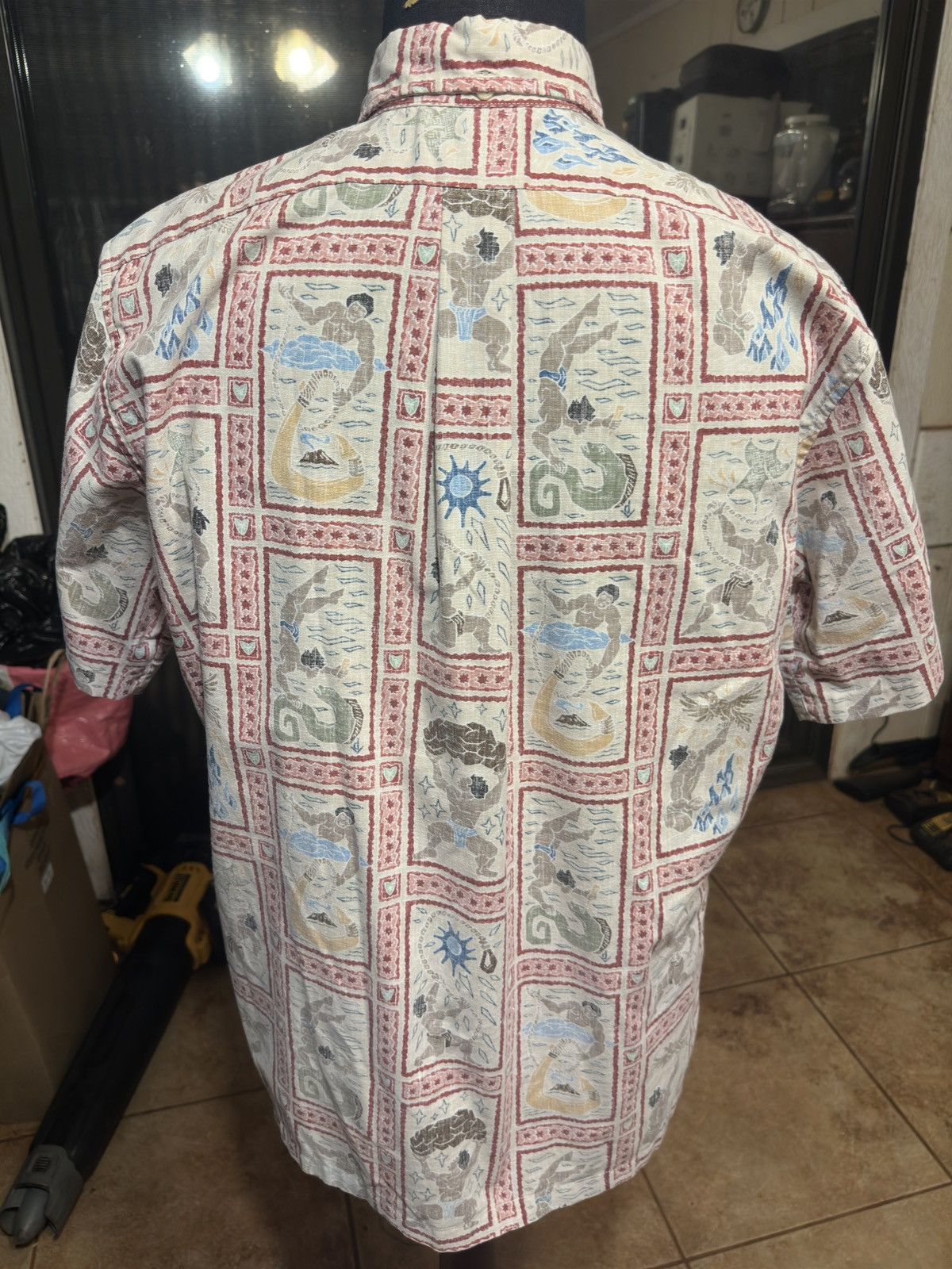 Reyn Spooner Reyn Spooner Dietrich Vares Hawaiian Multicolored Men's M Size US M / EU 48-50 / 2 - 2 Thumbnail