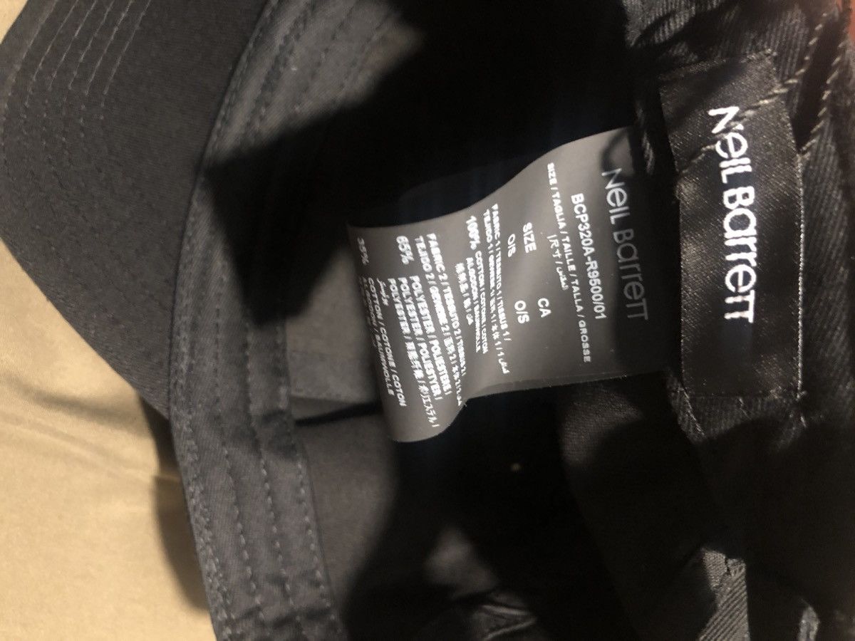 Neil Barrett × Puma Neil Barrett cap/hat (Balenciaga,Supreme,Y-3,Moncler) Size ONE SIZE - 5 Thumbnail