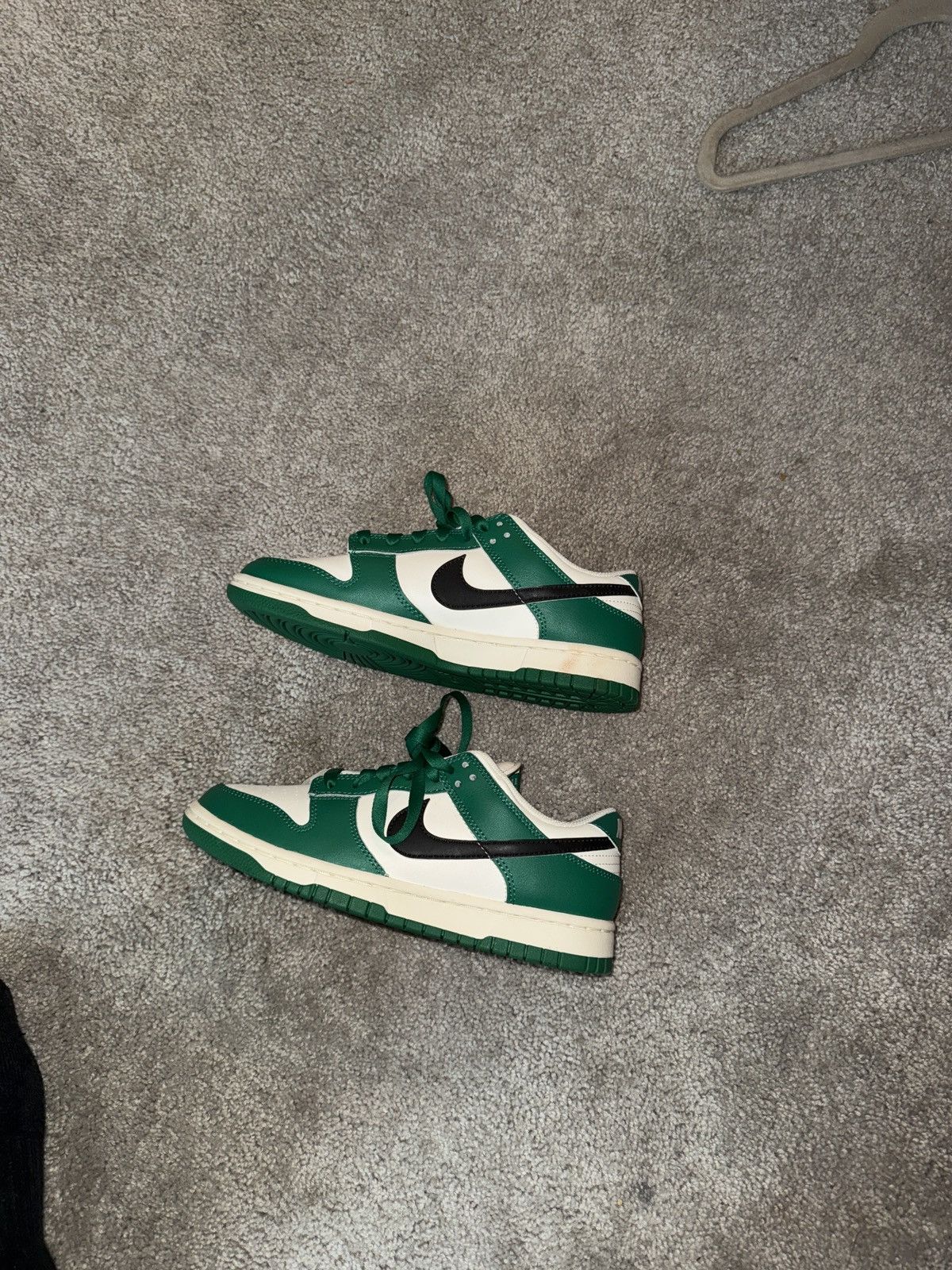 Nike Nike dunk low are lottery pack malachite green Size US 7 / EU 40 - 3 Thumbnail