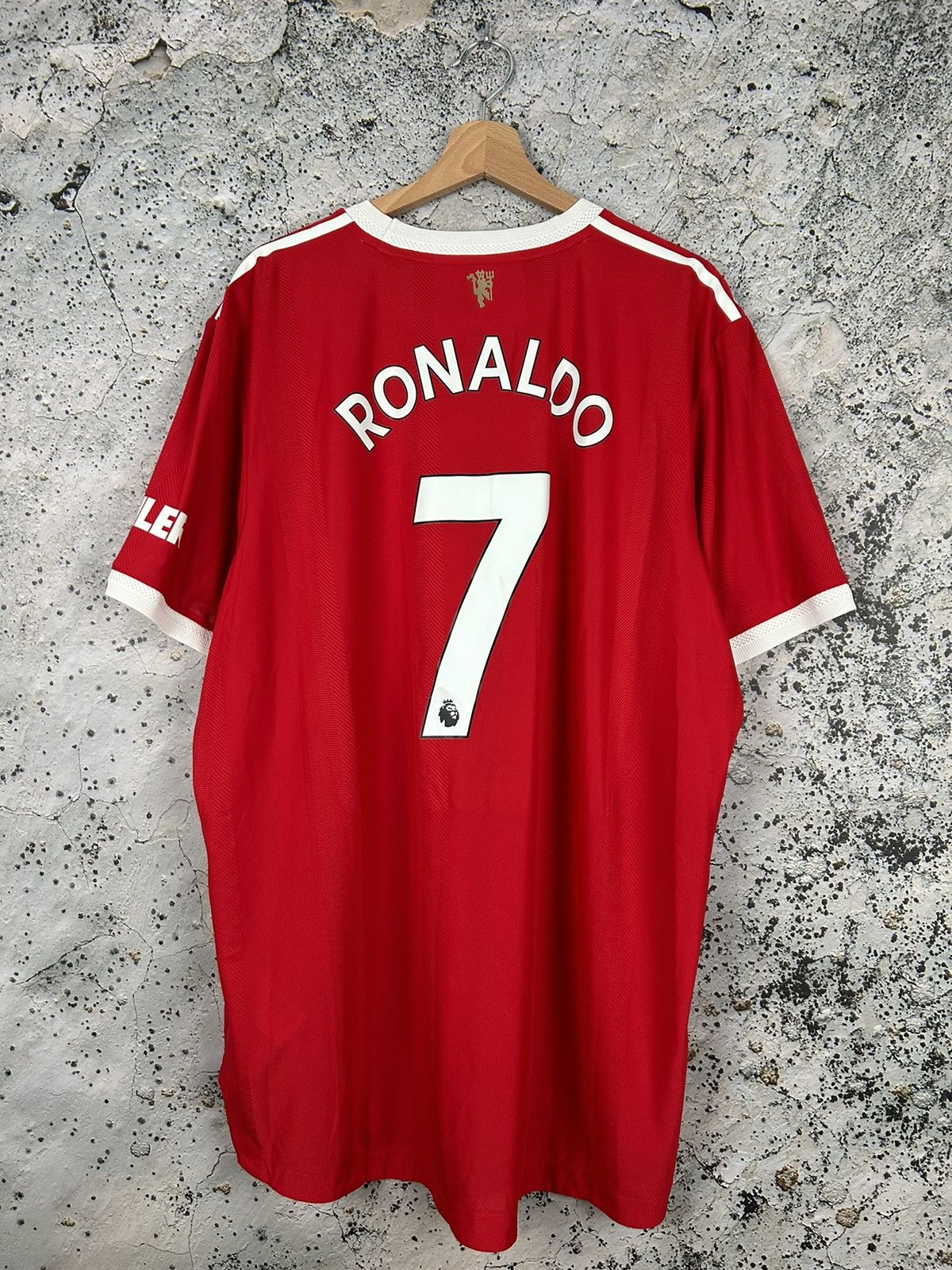 Manchester United Ronaldo #7 Soccer Jersey Adidas Football