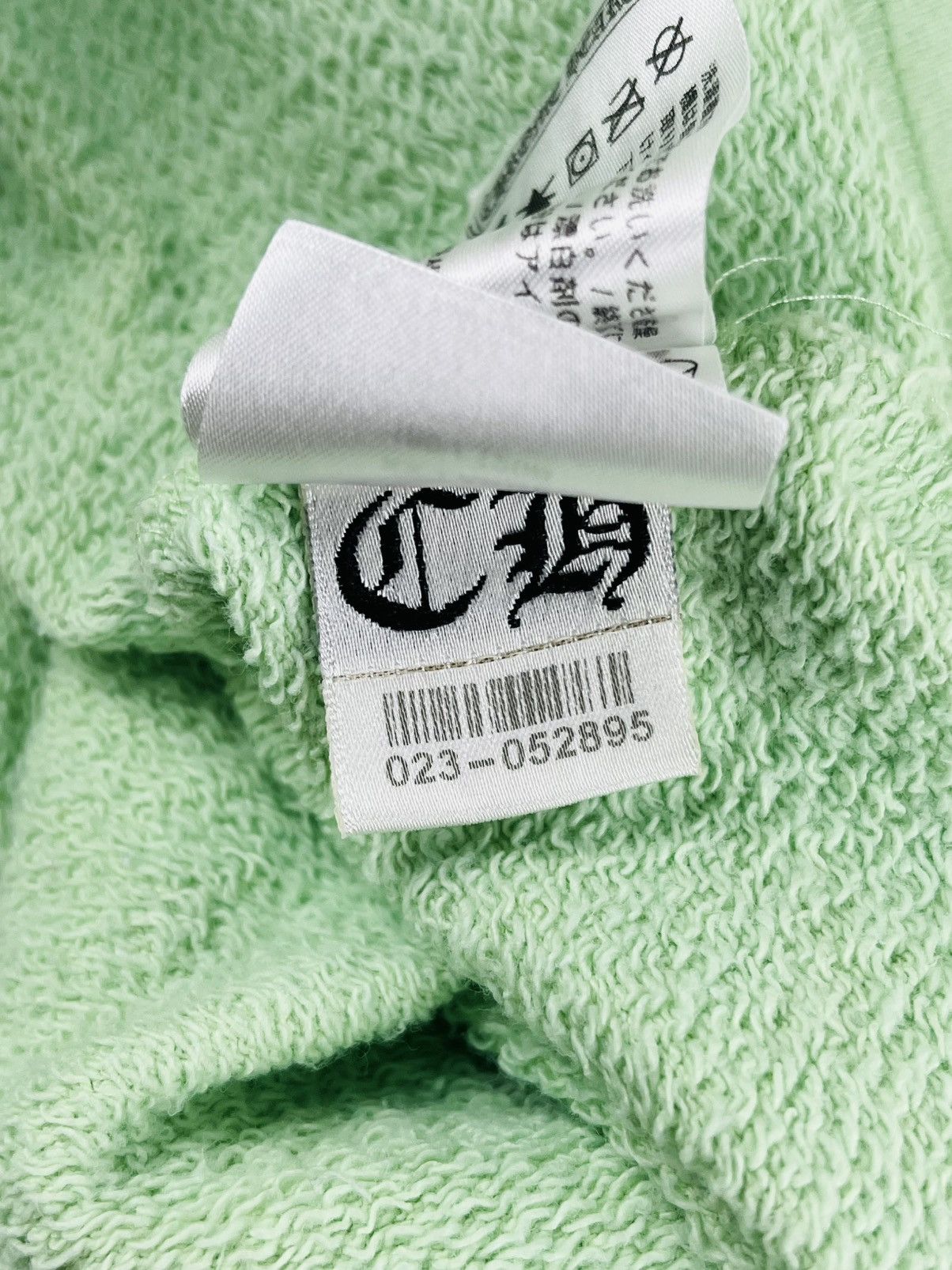 Chrome Hearts Chrome Hearts Matty Boy Lust Hoodie Sea Green Size US XXL / EU 58 / 5 - 19 Thumbnail