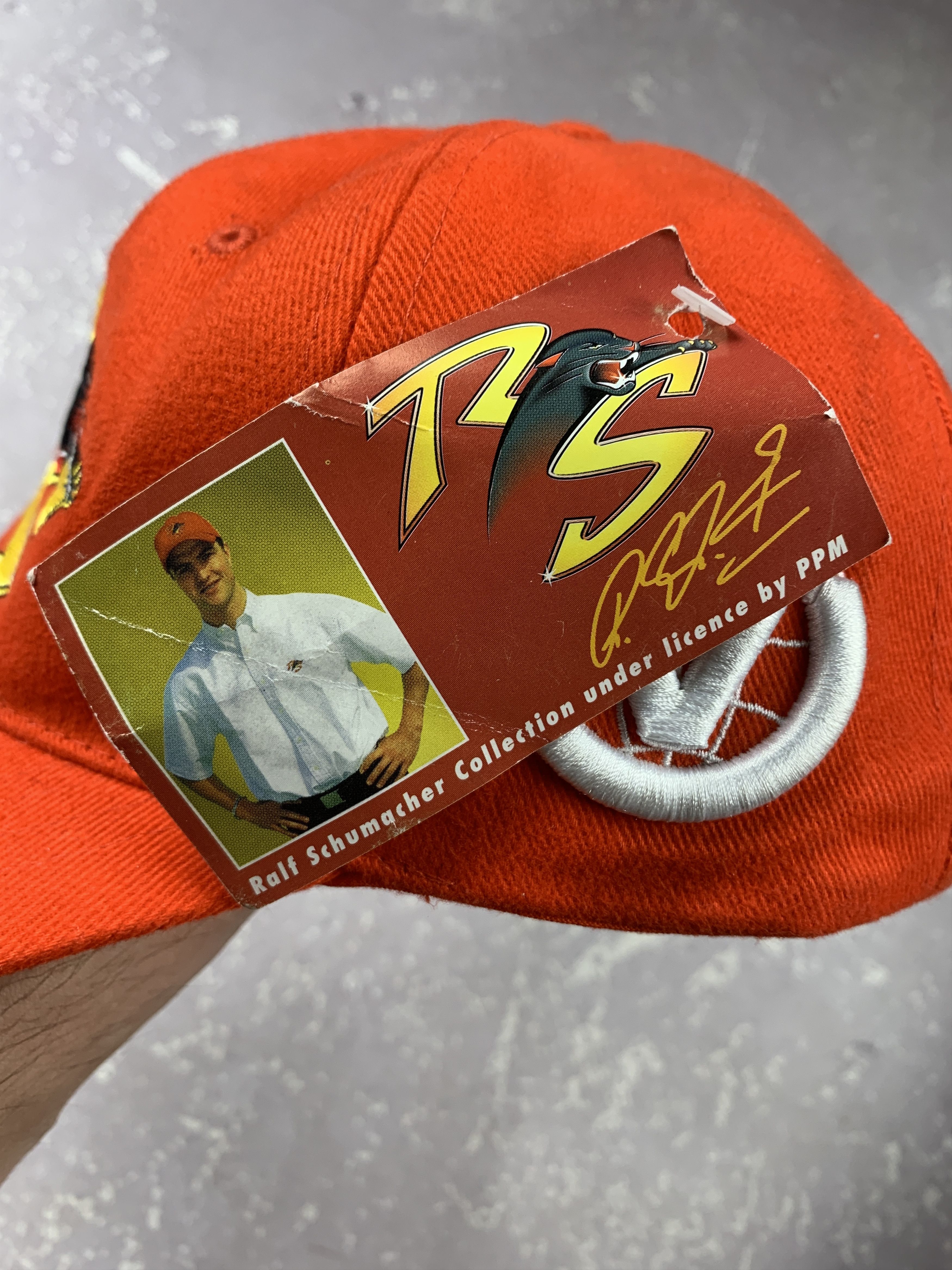 Formula 1 × Vintage RARE Ralf Schumacher Panther Racing Formula Baseball Cap Size ONE SIZE - 5 Thumbnail
