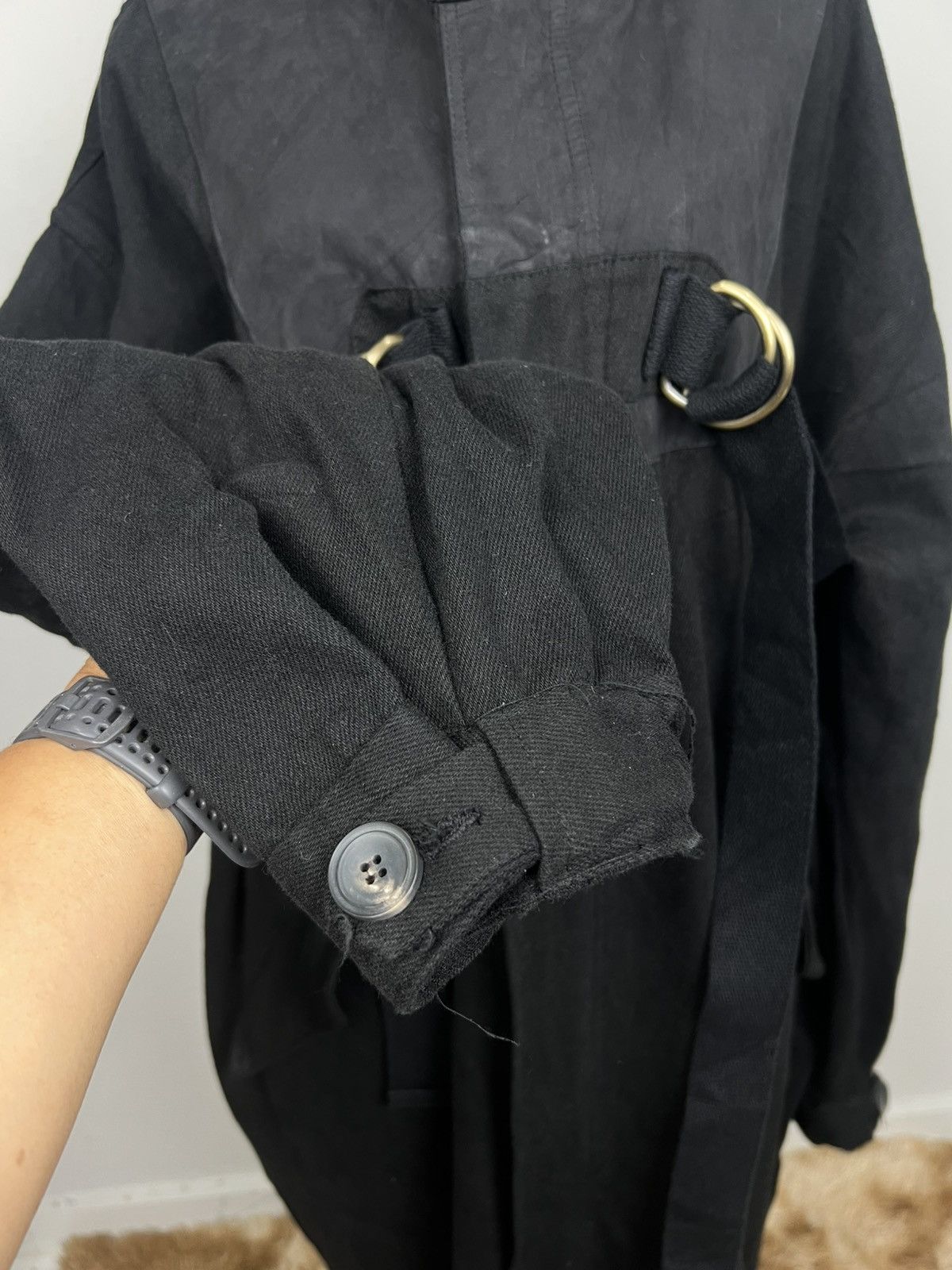 Japanese Brand Archival Japanese "UNDERBAR" Bondage Parka Size US L / EU 52-54 / 3 - 7 Thumbnail