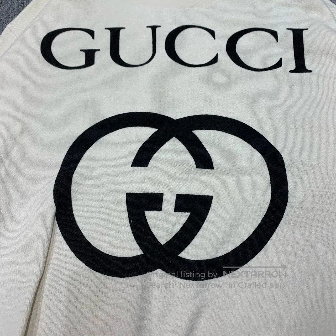 Gucci beige gucci double g sweatshirt size xs. Size XS / US 0-2 / IT 36-38 - 8 Thumbnail