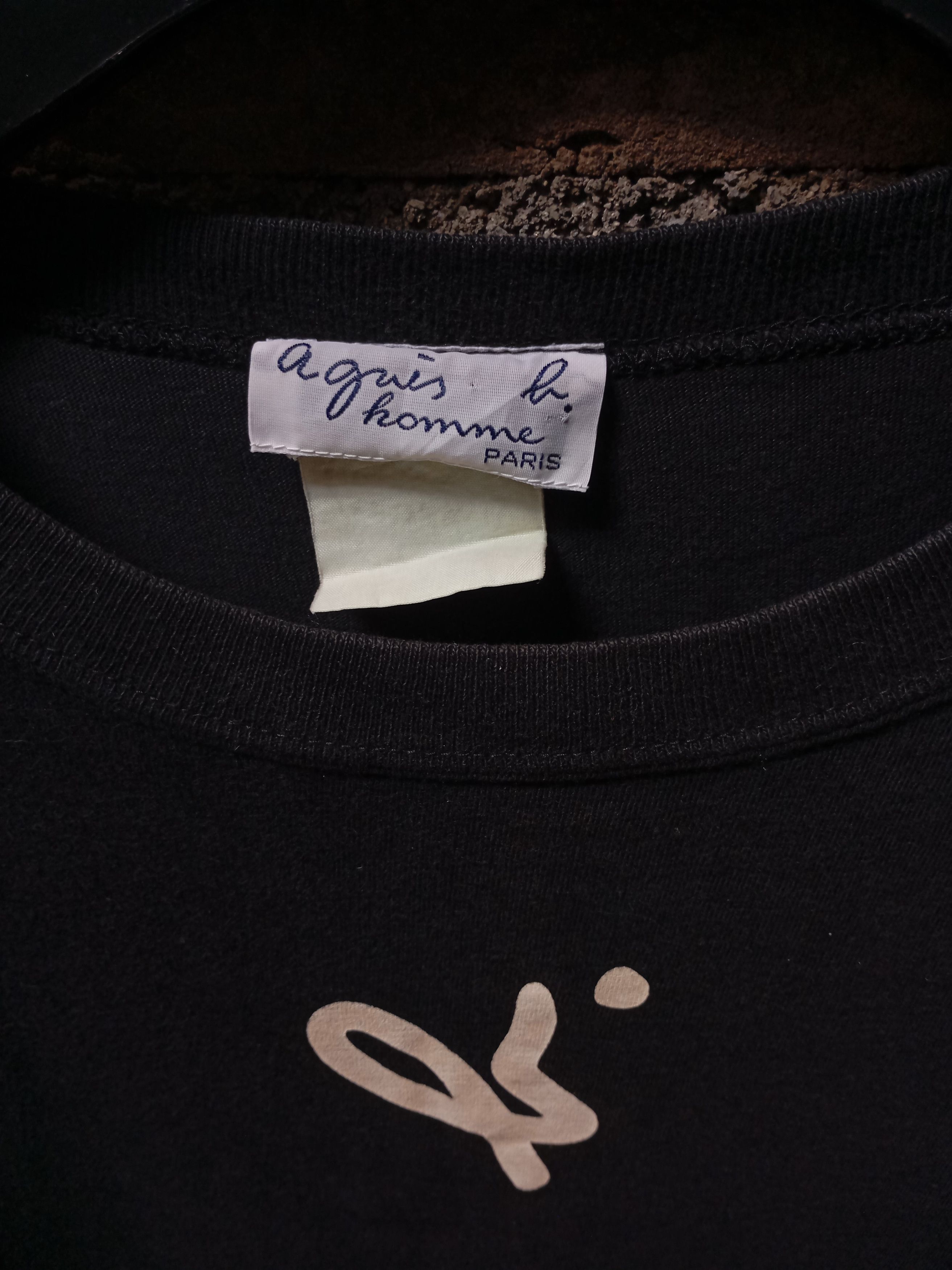 agnes b. Agnes B Home Tees Size US L / EU 52-54 / 3 - 4 Thumbnail