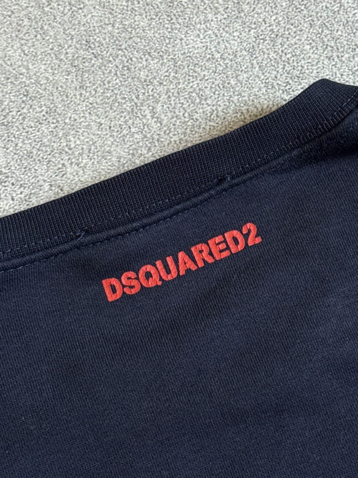 Dsquared2 Dsquared2 L/size big logo sweatshirts jumper pullover Y2K Size US L / EU 52-54 / 3 - 18 Thumbnail