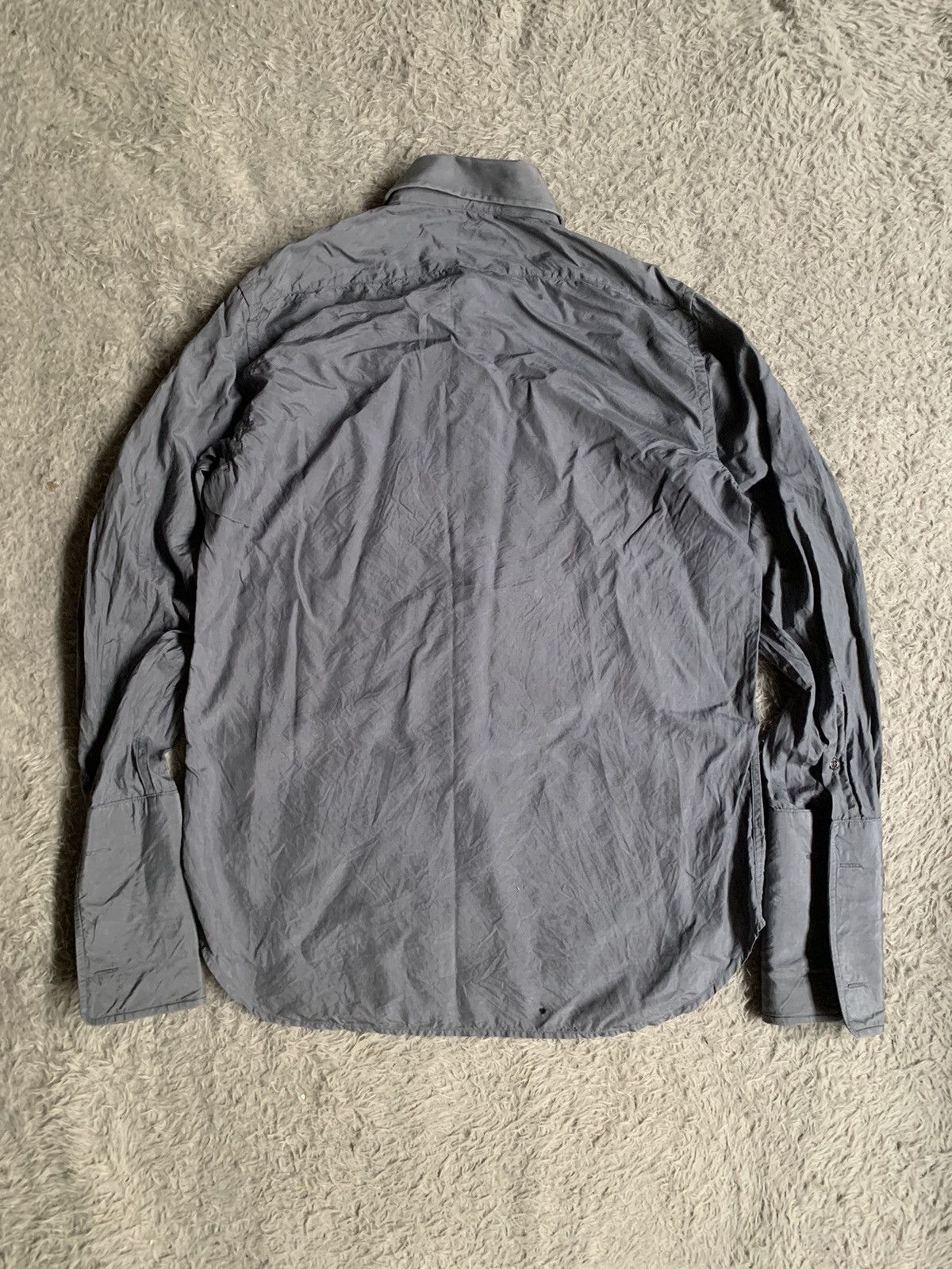 Gucci Vintage Gucci By Tom Ford Silk Dress Shirts Size XS / US 0-2 / IT 36-38 - 13 Thumbnail