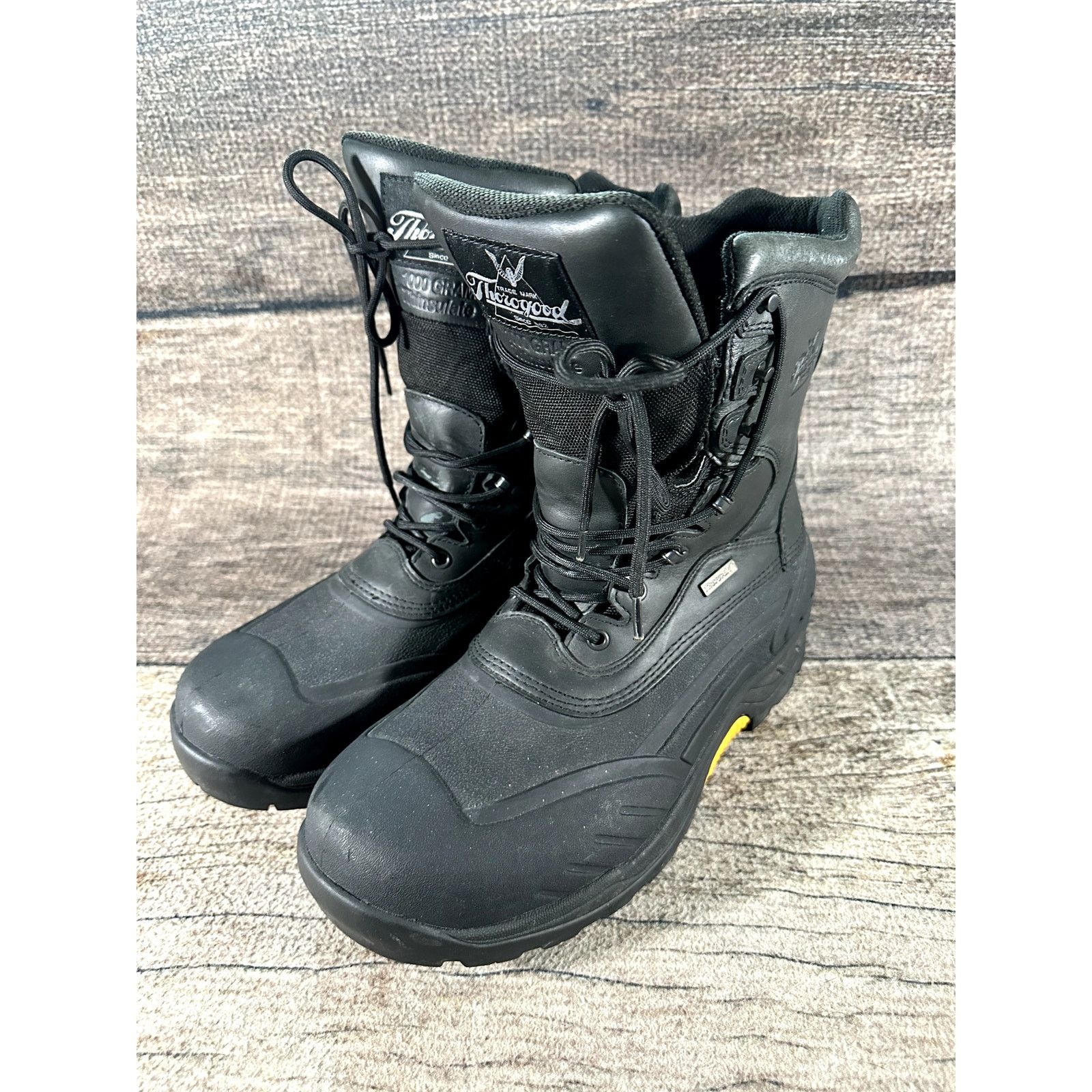 Thorogood Thorogood 299 Railroad Boot Steel Toe Waterproof Size 12 Size US 12 / EU 45 - 1 Thumbnail