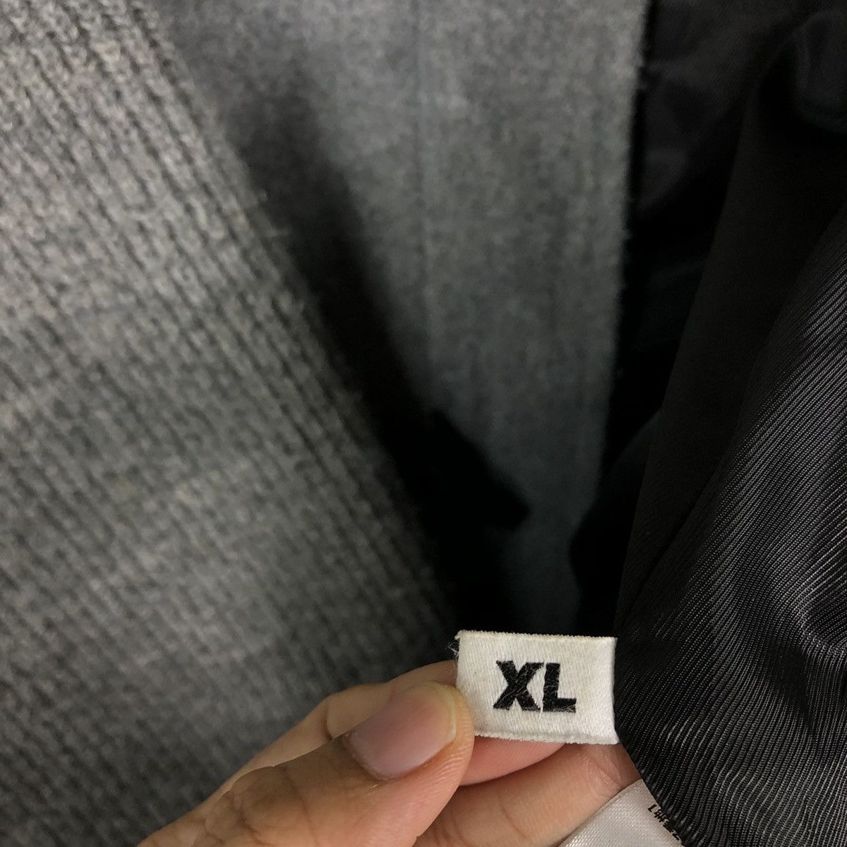 Japanese Brand 🔥Rich Grey Bomber Jacket Kim Jones GU Japan Made Size US XL / EU 56 / 4 - 12 Thumbnail