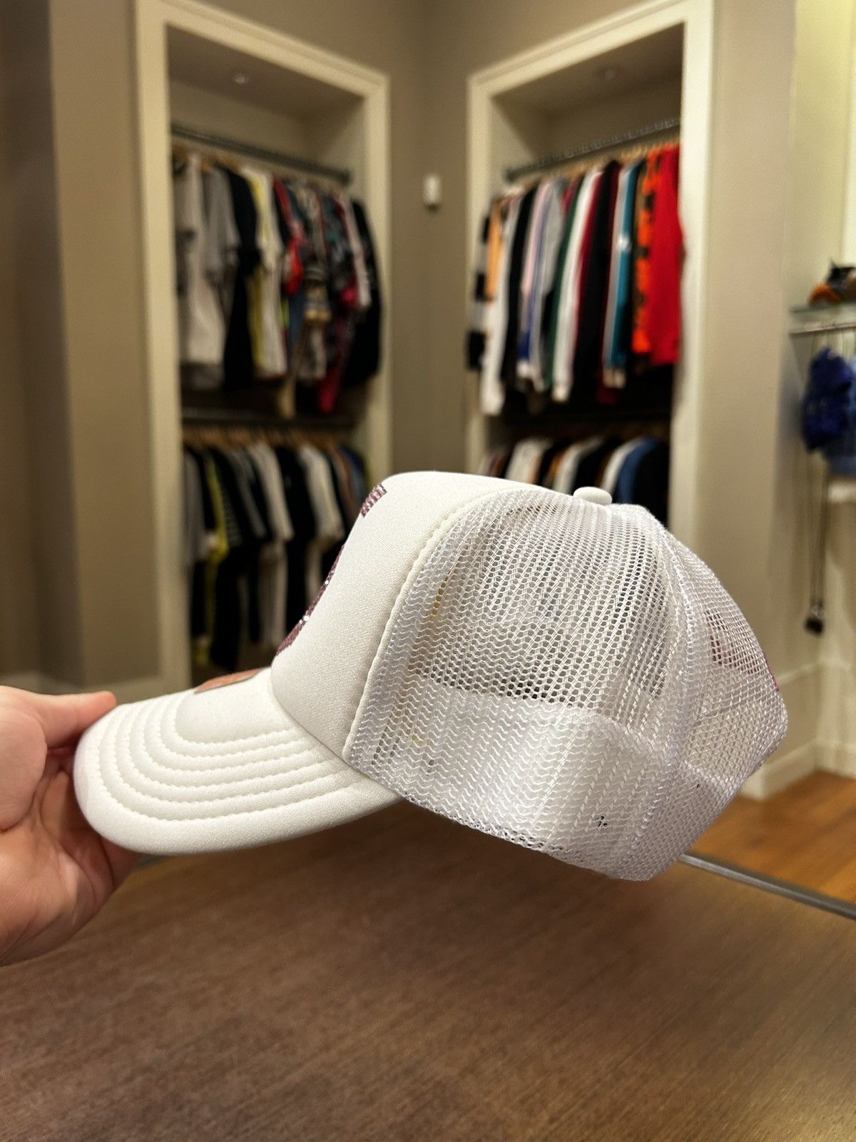 Sp5der Sp5der 5 Trucker White Size ONE SIZE - 3 Thumbnail