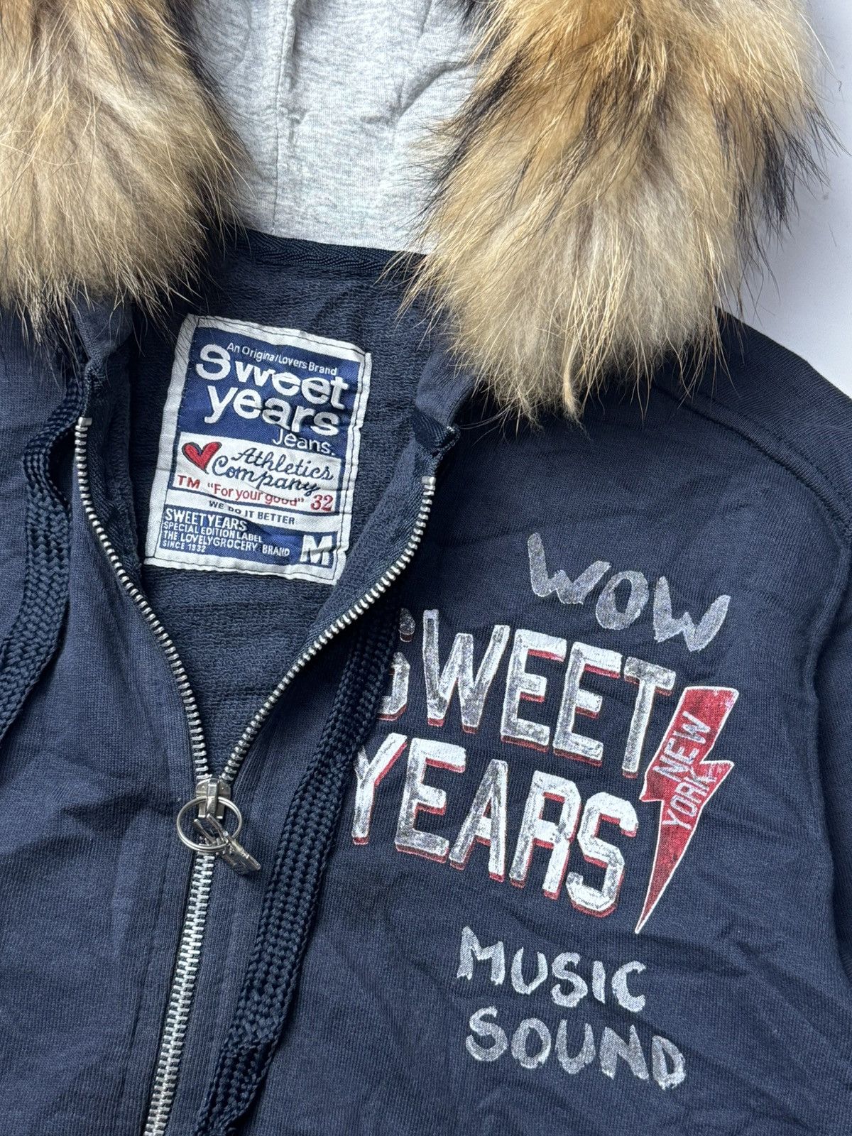 If Six Was Nine × Japanese Brand × Le Grande Bleu (L.G.B.) Furhoodie Sweet Years Japanese Style Ifsix Lgb Size US M / EU 48-50 / 2 - 5 Thumbnail