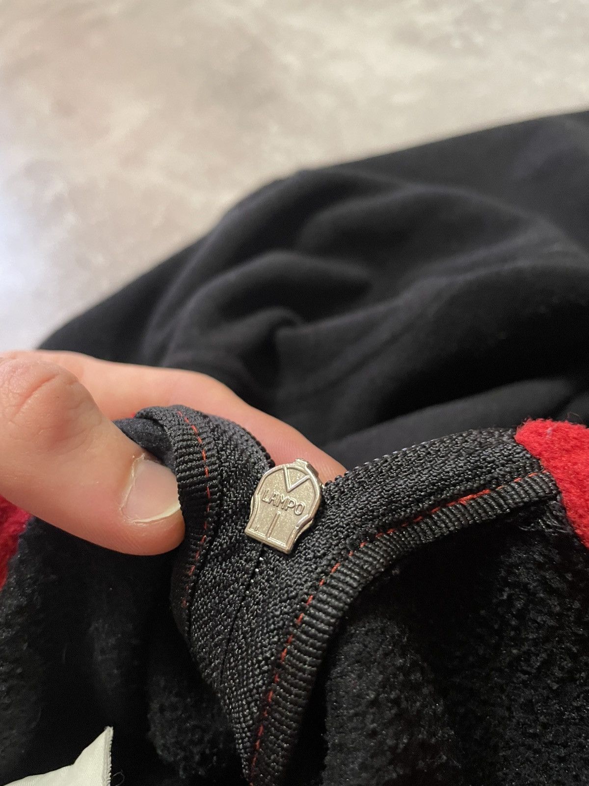 Versace × Versace Jeans Couture × Vintage Vintage 90s Versace Jeans Couture 1/4 Zip Fleece Jacket Size US M / EU 48-50 / 2 - 13 Thumbnail
