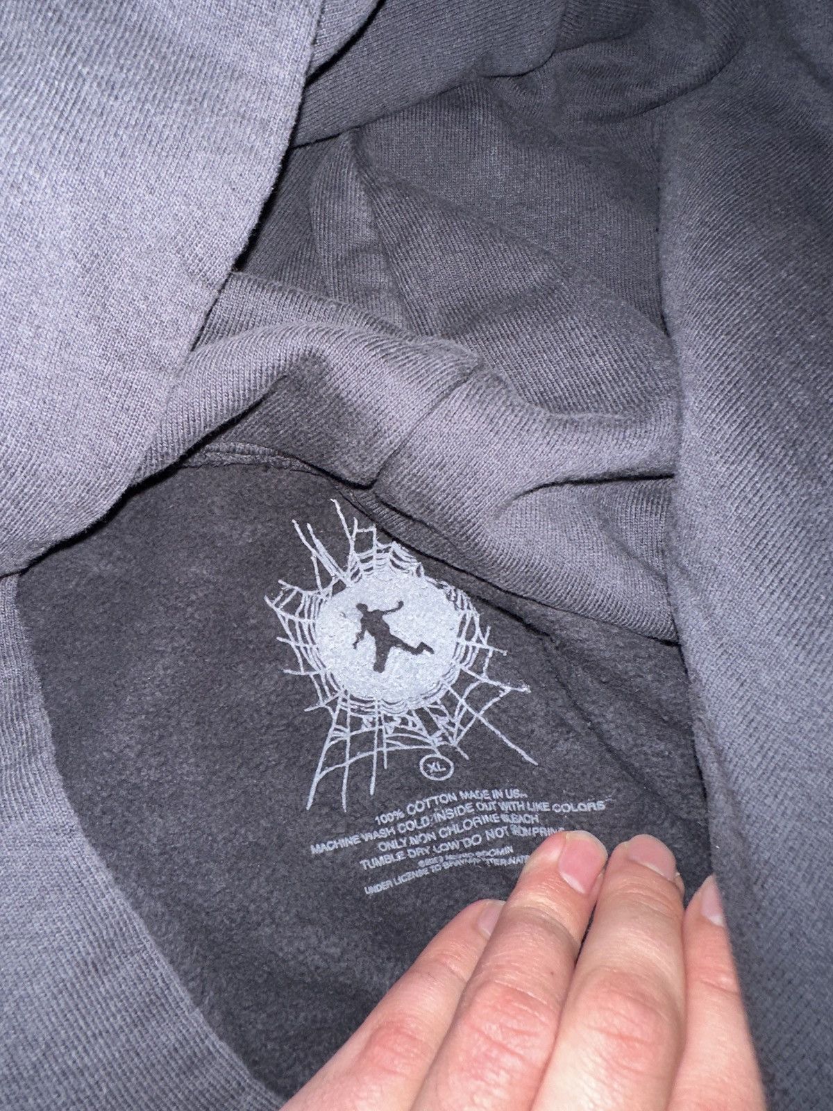 Spider Worldwide Metro Boomin Sp5der hoodie Heroes Villains