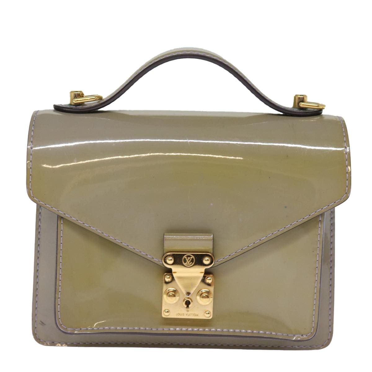 Louis Vuitton Louis Vuitton Monceau Handbag Vernis Size ONE SIZE - 1 Thumbnail