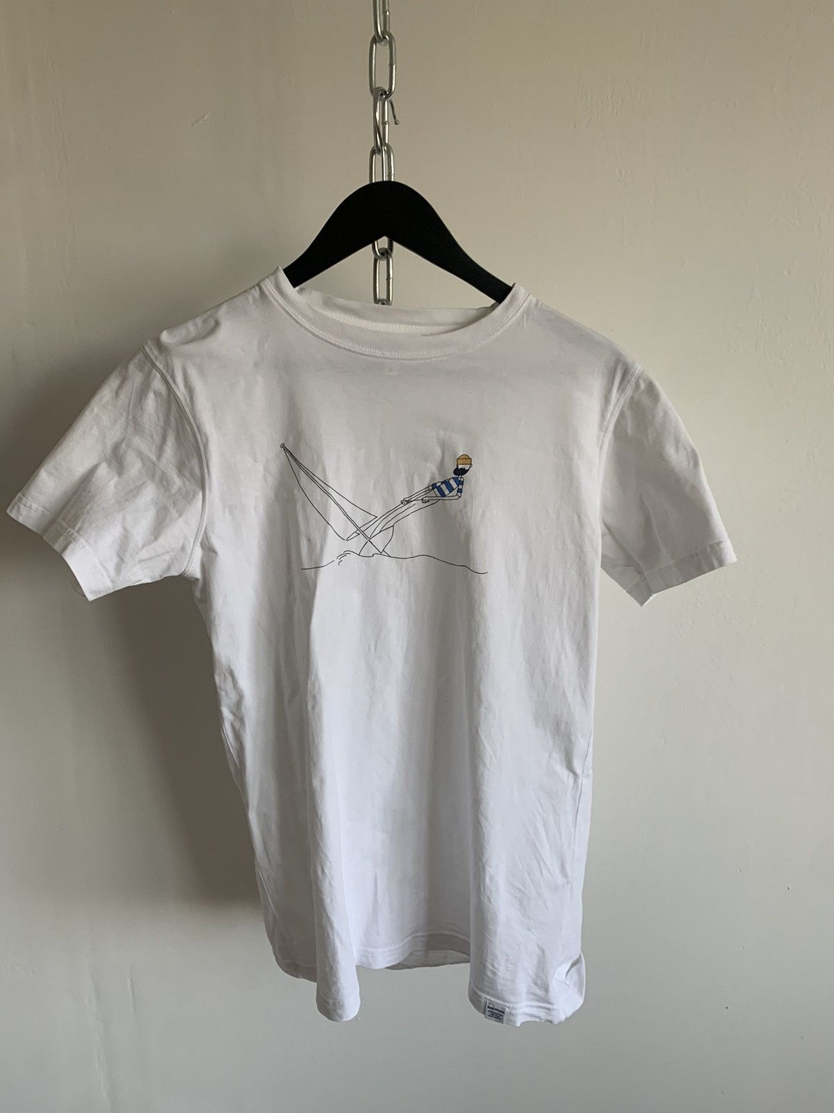 Norse Projects Norse Projects x Daniel Frost Hanging T Shirt White Size US M / EU 48-50 / 2 - 1 Thumbnail