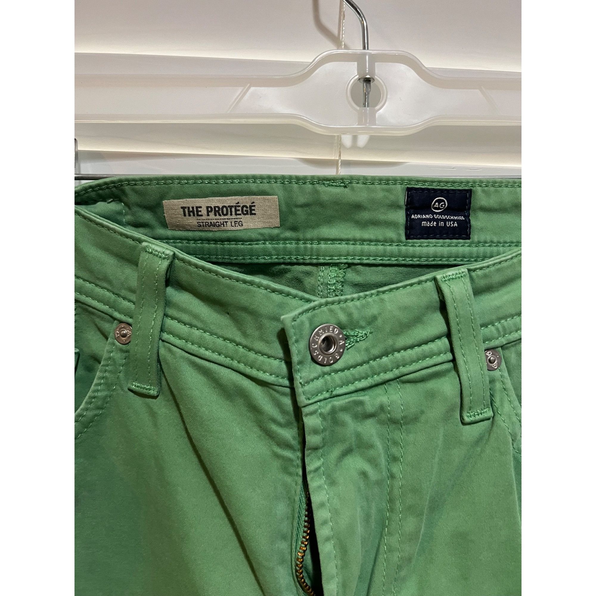 AG Adriano Goldschmied AG Adriano Goldschmied The Protege Straight Leg Chinos - Siz Size US 32 / EU 48 - 2 Thumbnail