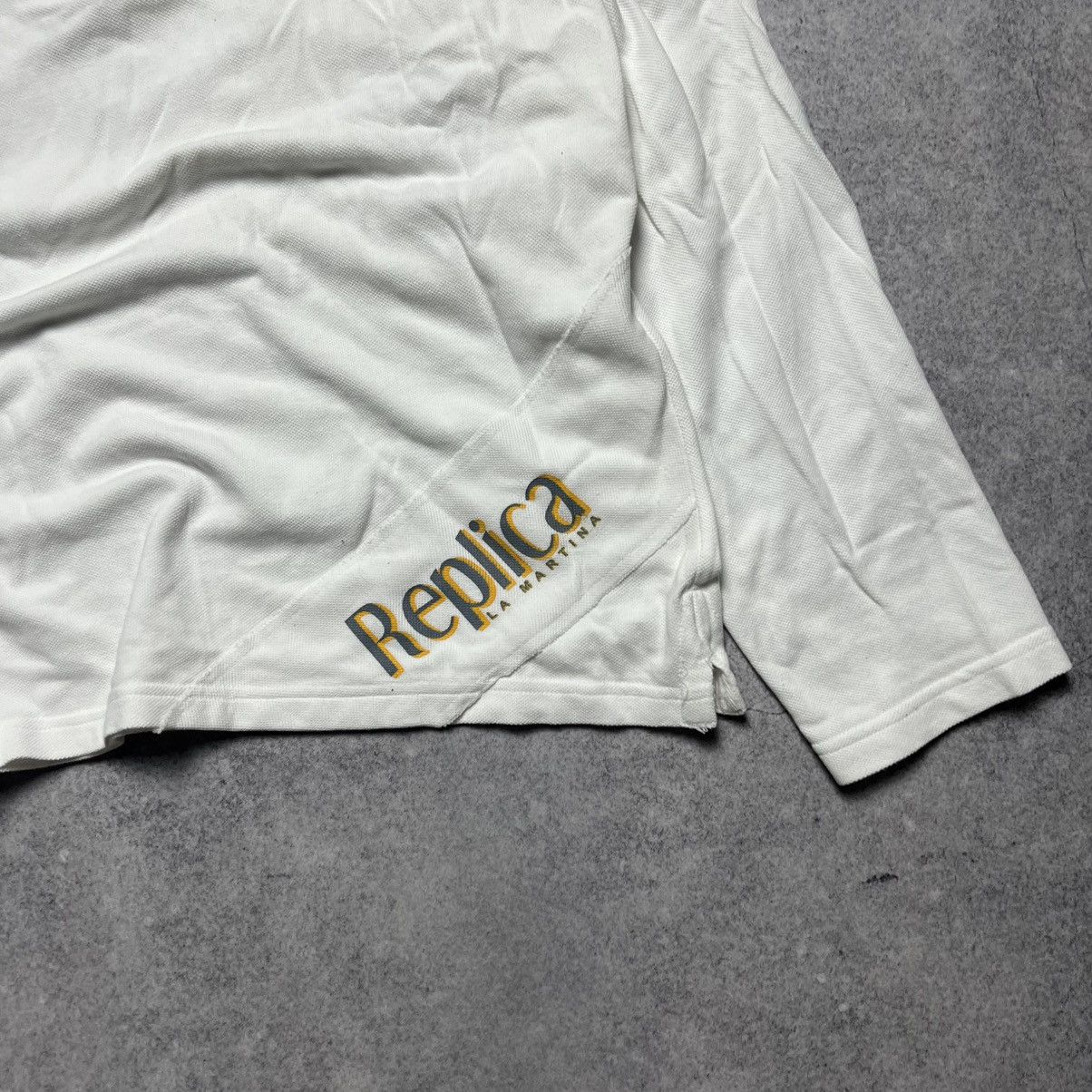 Vintage Vintage La Martina Rugby Dubai Polo Cup Team Long Sleeve Size US L / EU 52-54 / 3 - 11 Thumbnail