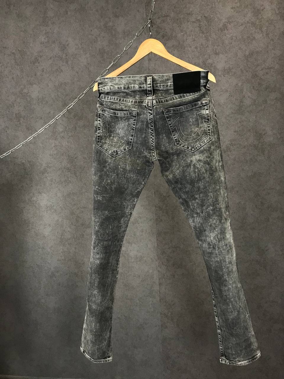 True Religion True Religion Japanese distressed denim jeans Size US 30 / EU 46 - 7 Thumbnail