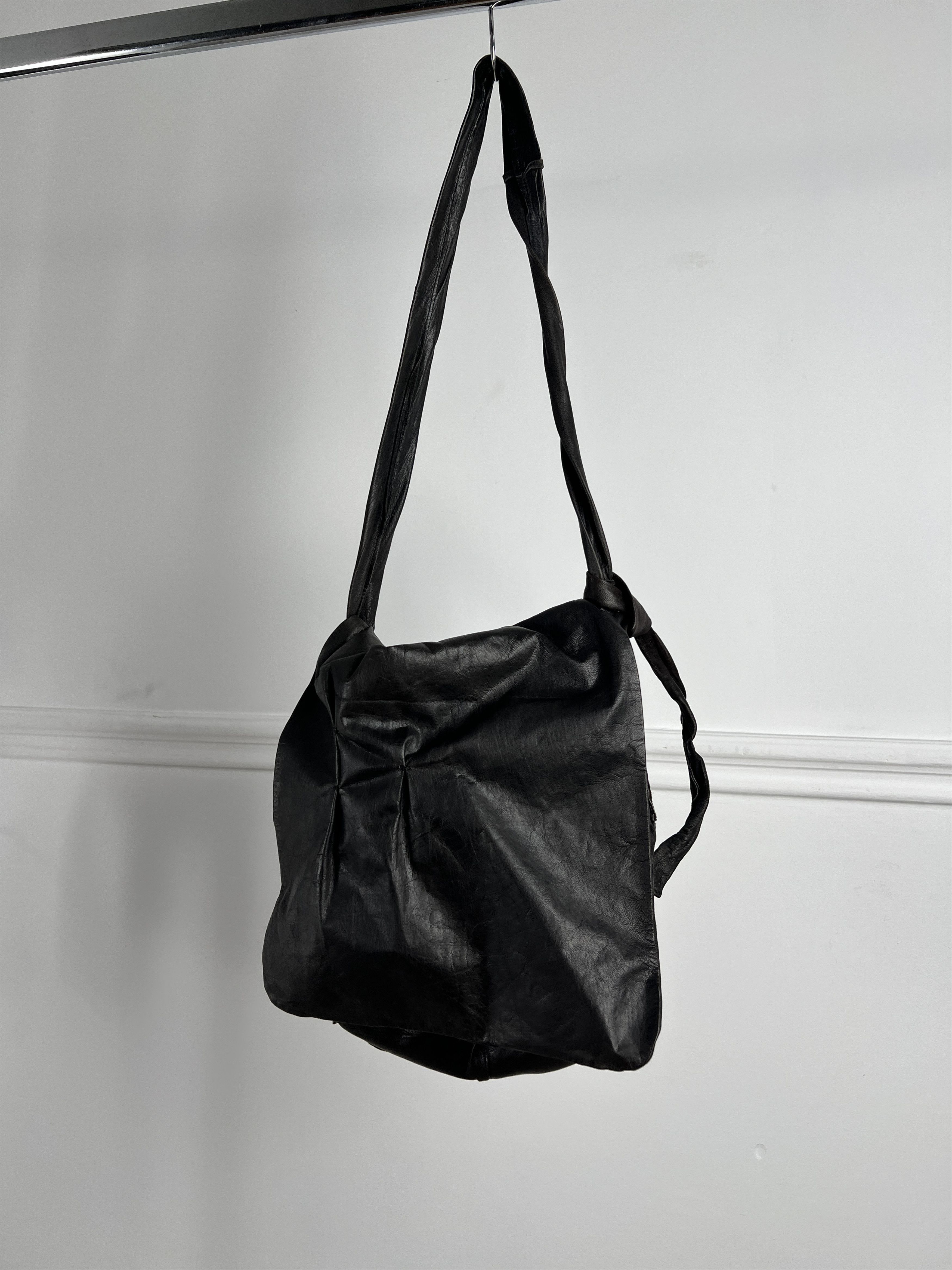 Other BLACK LEATHER BAG Size ONE SIZE - 2 Thumbnail