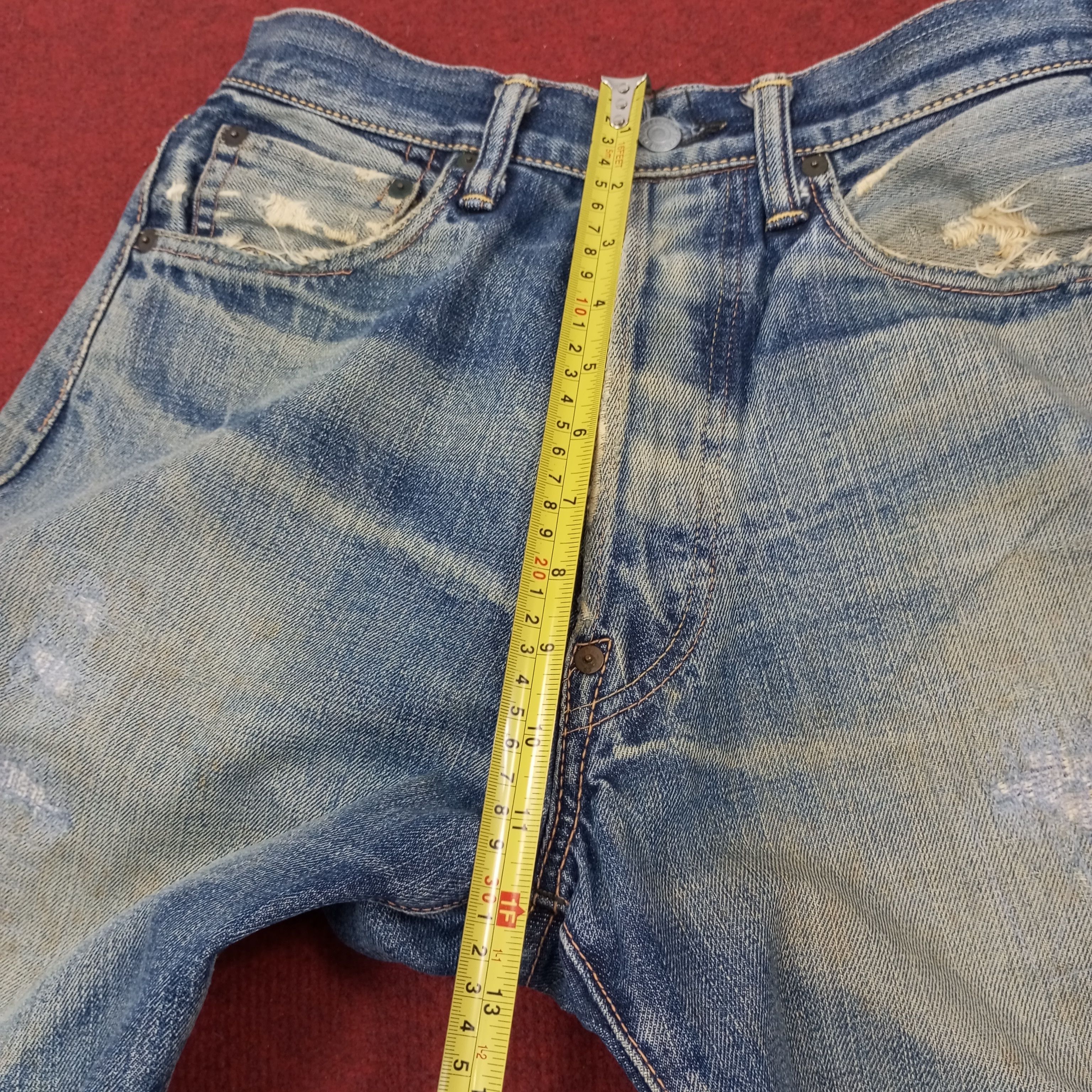 Evisu Vintage Evisu Japanese Brand Custom Daicock Jeans c235n5 Size US 27 - 7 Thumbnail