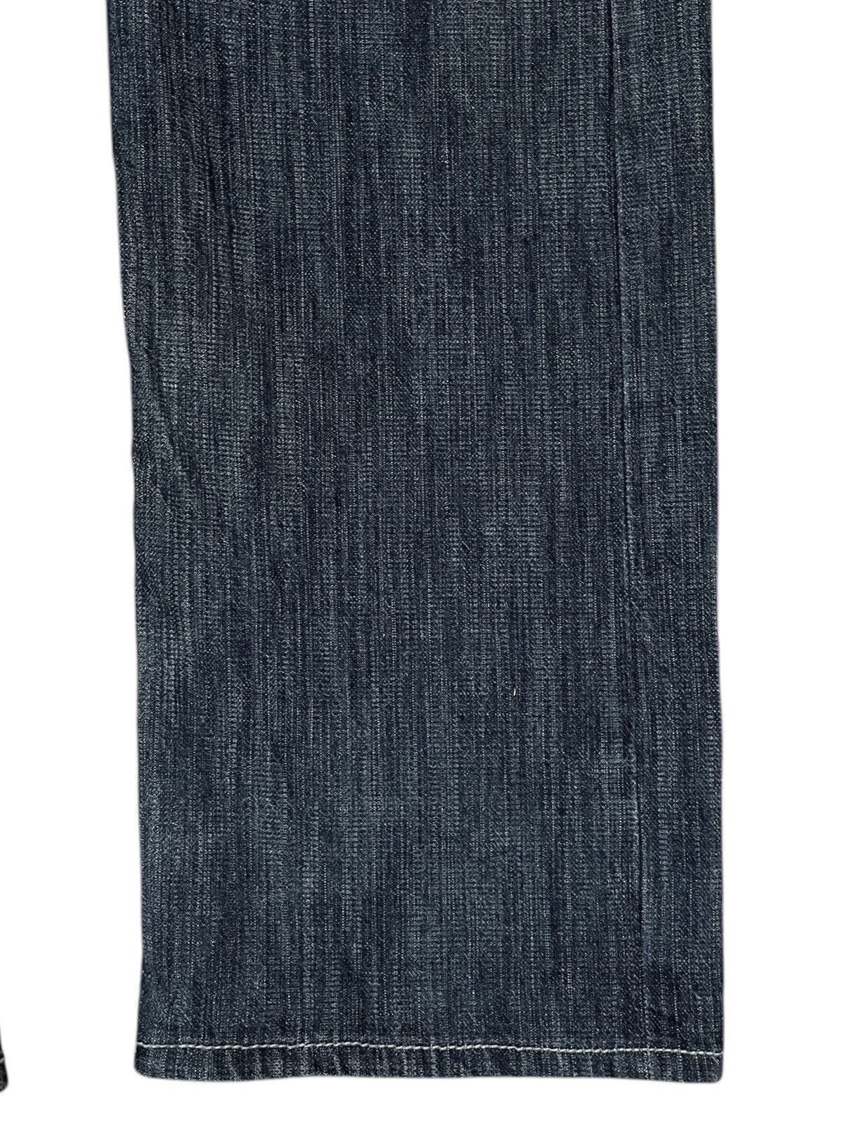 Japanese Brand × Vintage Vintage Japanese Brand Bee Bell Jeans 2000s Size US 32 / EU 48 - 6 Thumbnail