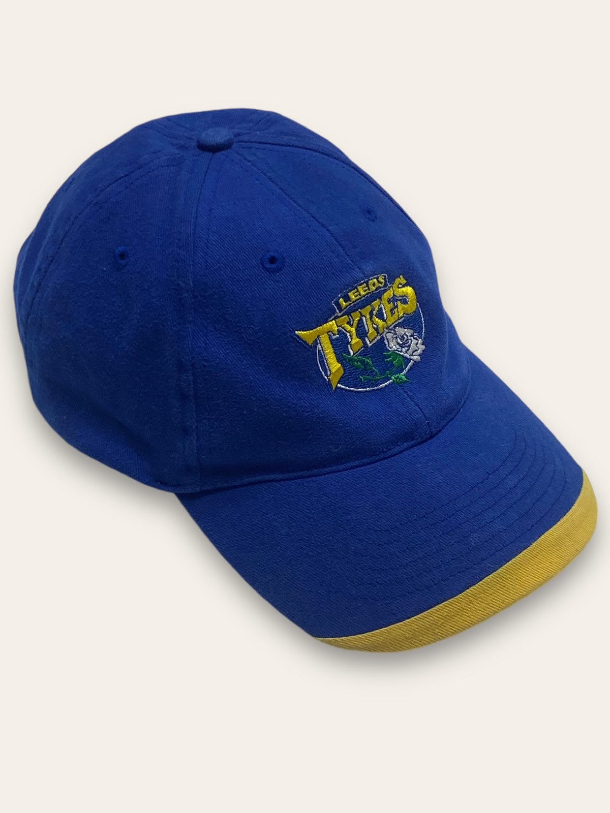 Hat Club Vintage LEEDS TYKES Rugby Club Blue Cap Hat Jersey Y2K Size ONE SIZE - 1 Thumbnail