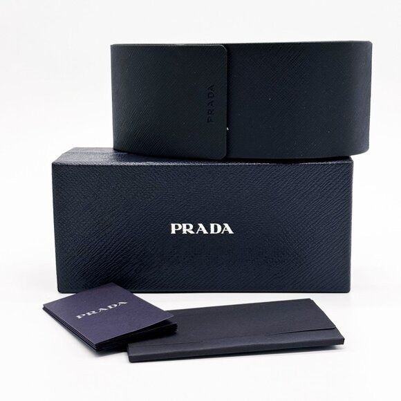 Prada NEW PRADA SUNGLASSES PR19ZSF 2AU6S1, PR 19ZSF 2AU6S1 HAVANA Size ONE SIZE - 10 Thumbnail