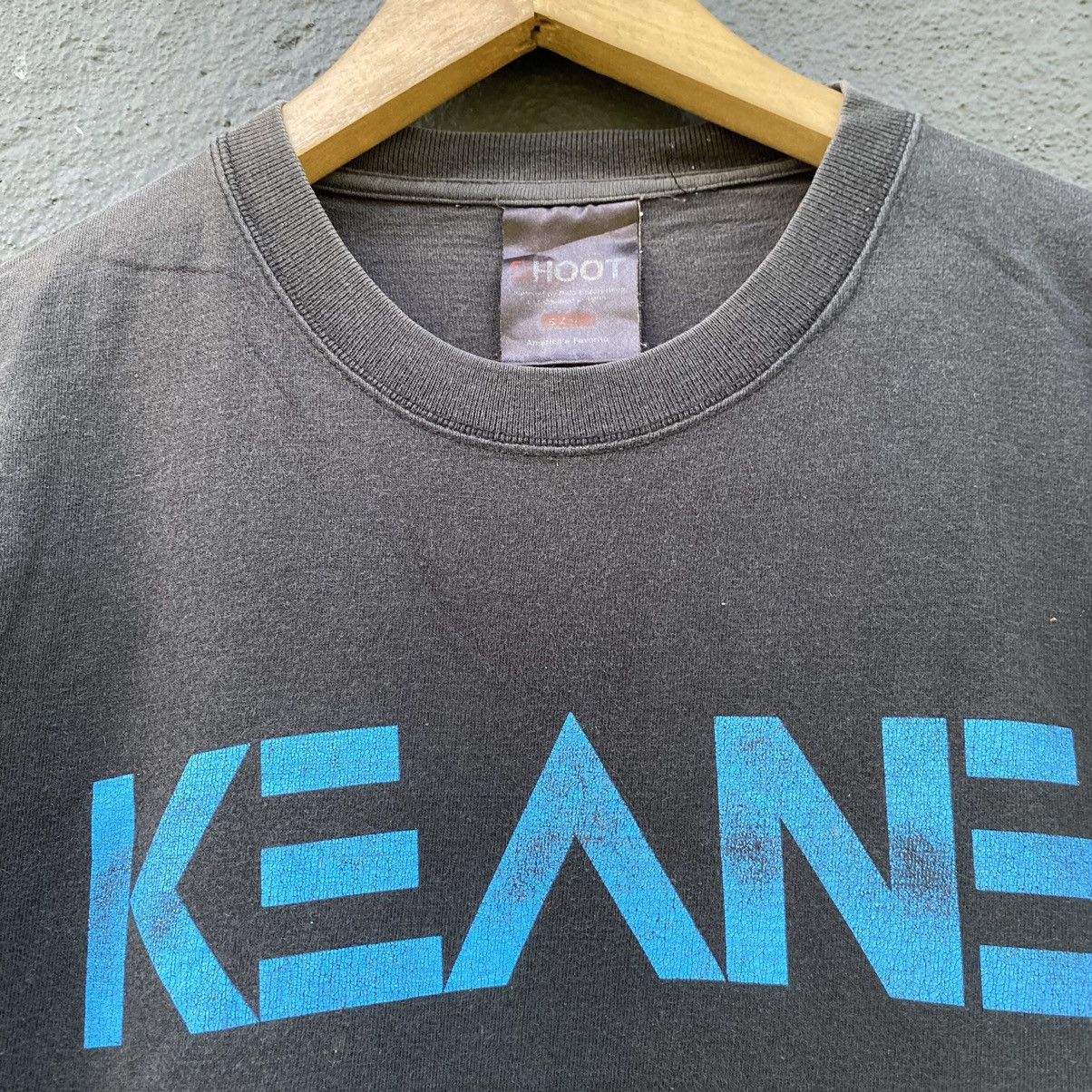 Band Tees Thrashed Faded Vintage Y2K Keane UK Band ERD GRUNGE OG TEE Size US S / EU 44-46 / 1 - 3 Thumbnail