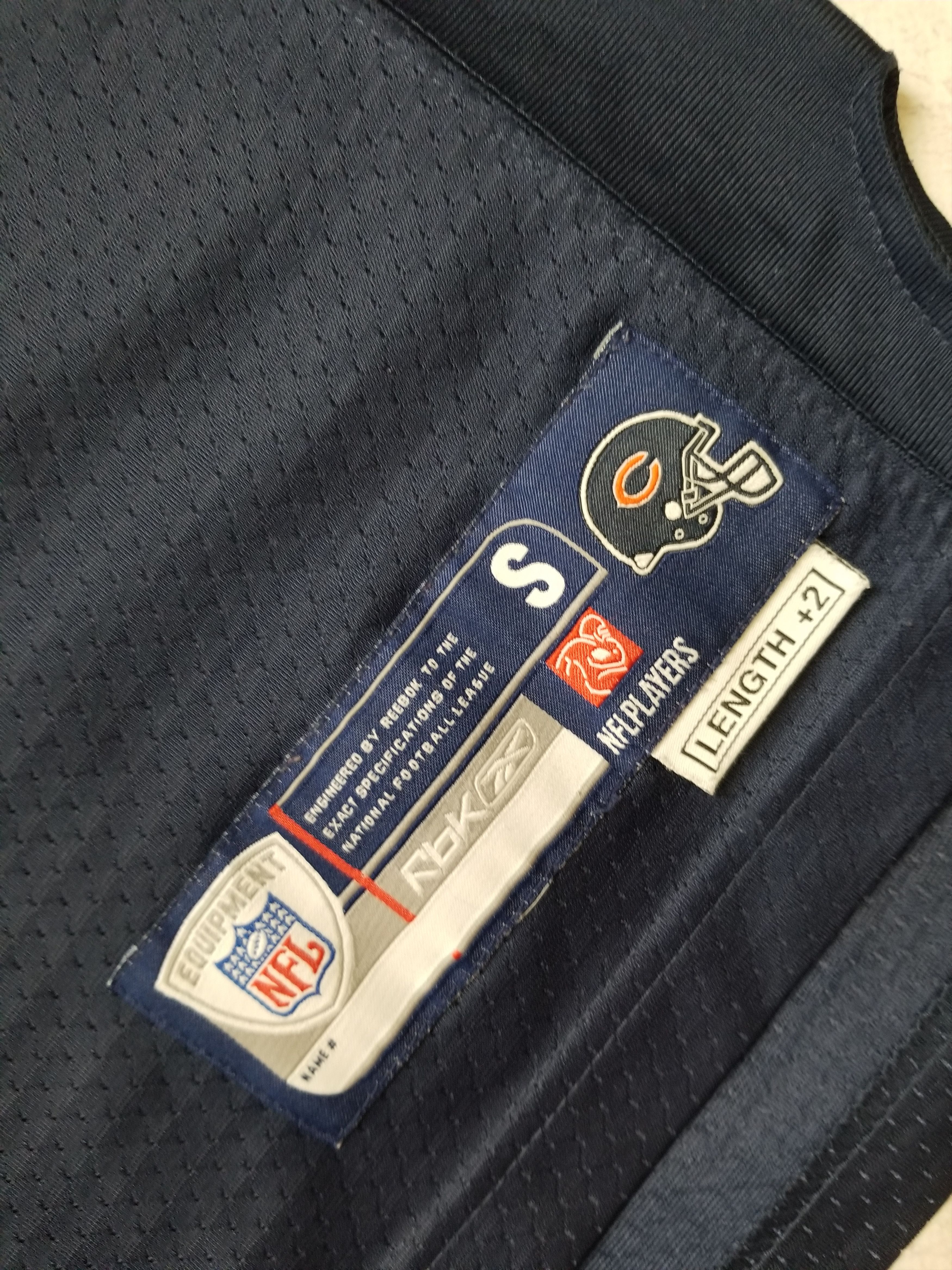 Reebok Chicago Bears Anderson #97 Embroidered NFL Football Jersey Size US S / EU 44-46 / 1 - 18 Thumbnail