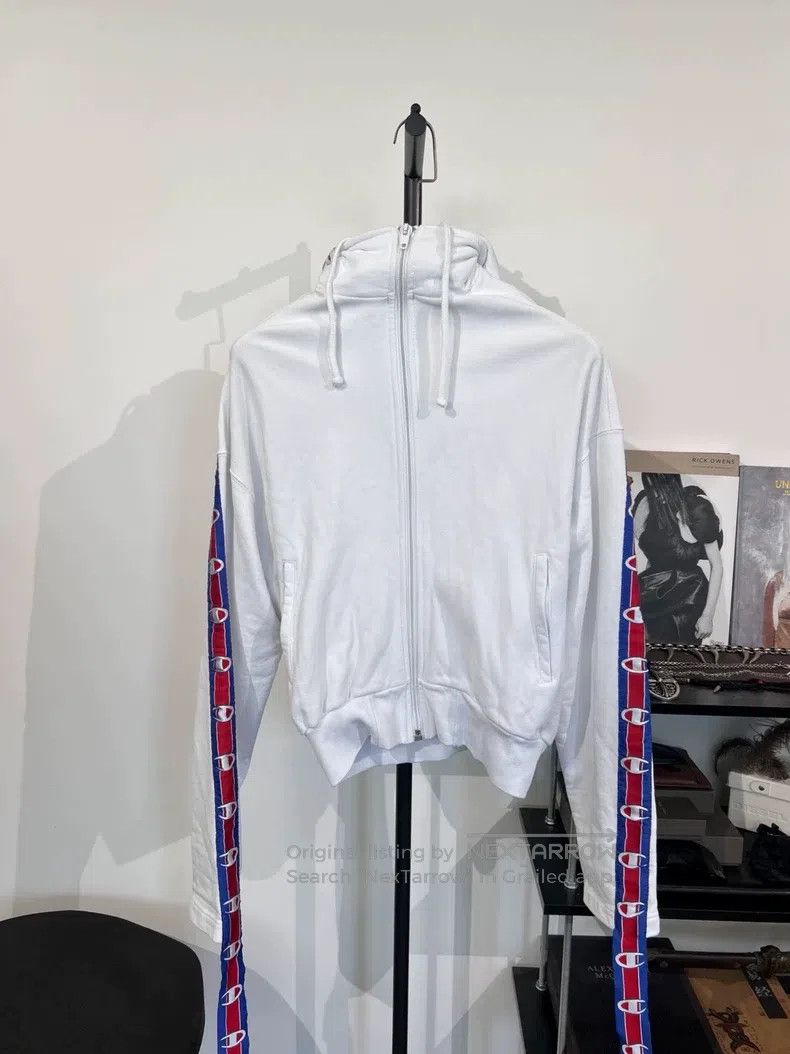 Vetements VETEMENTS Ribbon Tag Hooded Zip-Up Sweatshirt Jacket Size US S / EU 44-46 / 1 - 2 Thumbnail