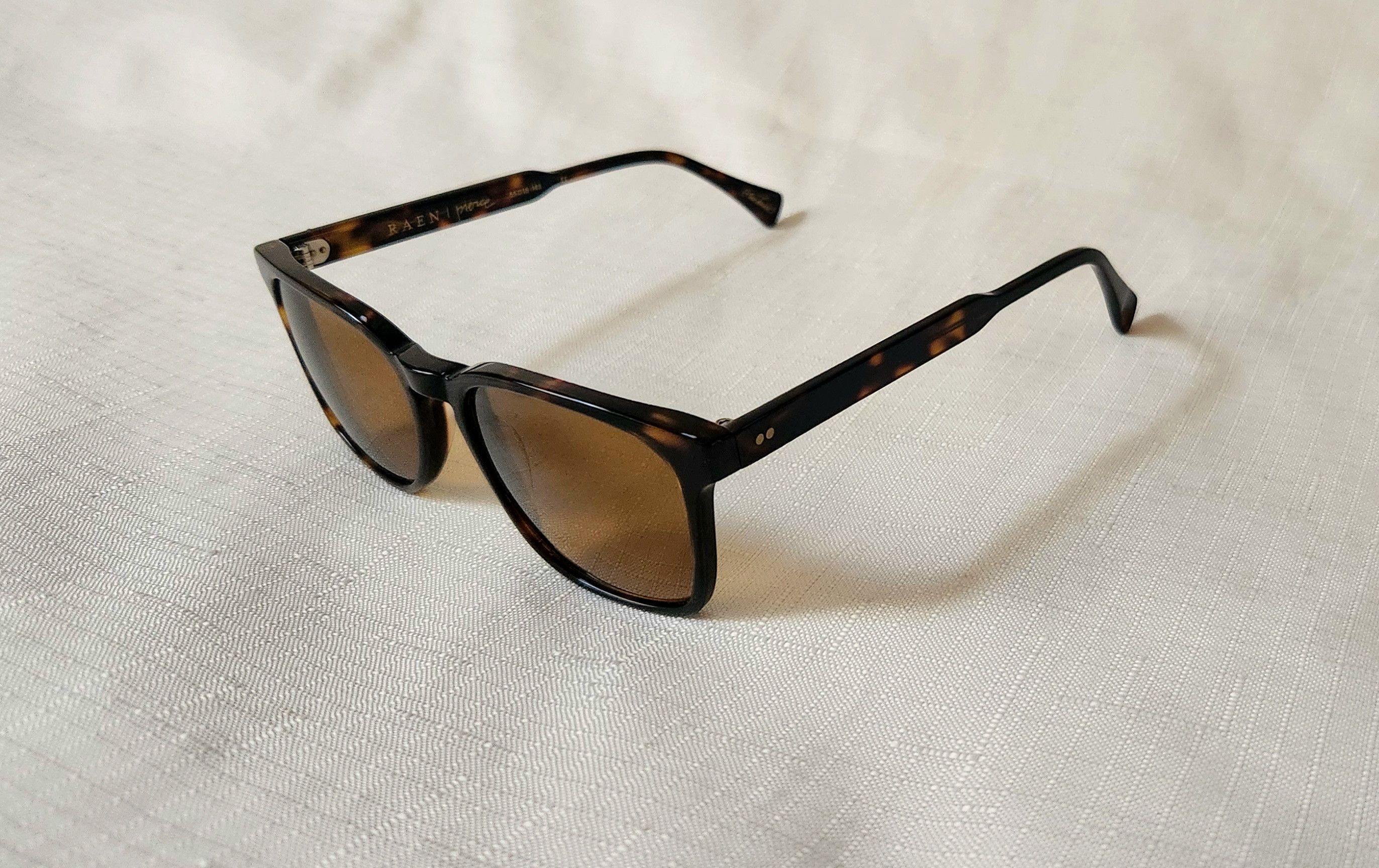 Designer × RAEN RAEN Pierce glasses Koala Tortoise Dark Brown Unisex Size ONE SIZE - 12 Thumbnail