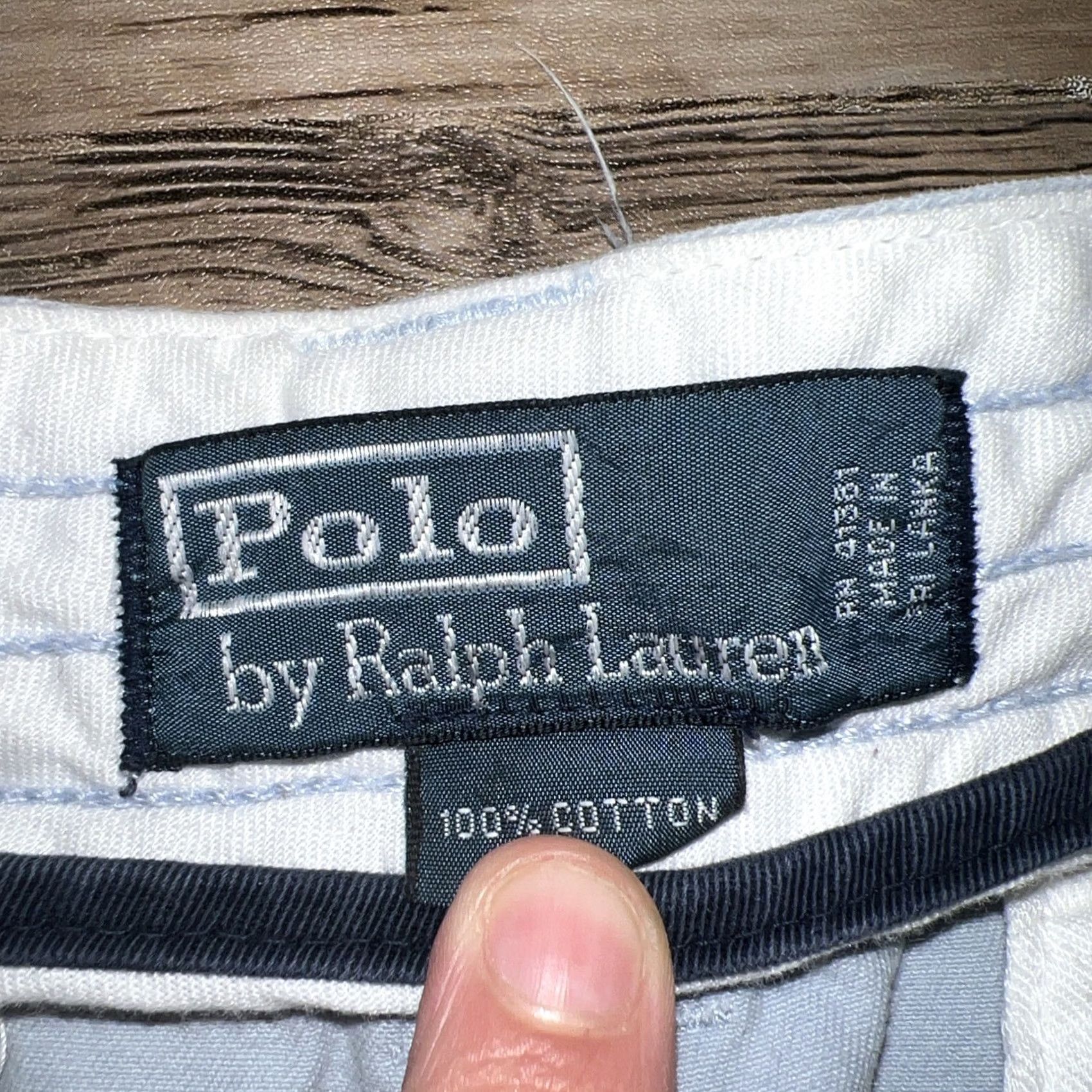 Polo Ralph Lauren Polo Ralph Lauren Cargo Shorts Mens Size 33 Blue Size US XS / EU 42 / 0 - 5 Thumbnail