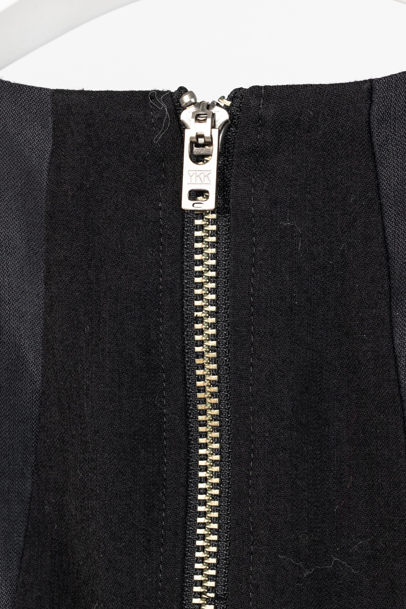 Helmut Lang Helmut Lang Black Nexus Wool Knee-Length Dress Size L / US 10 / IT 46 - 8 Thumbnail