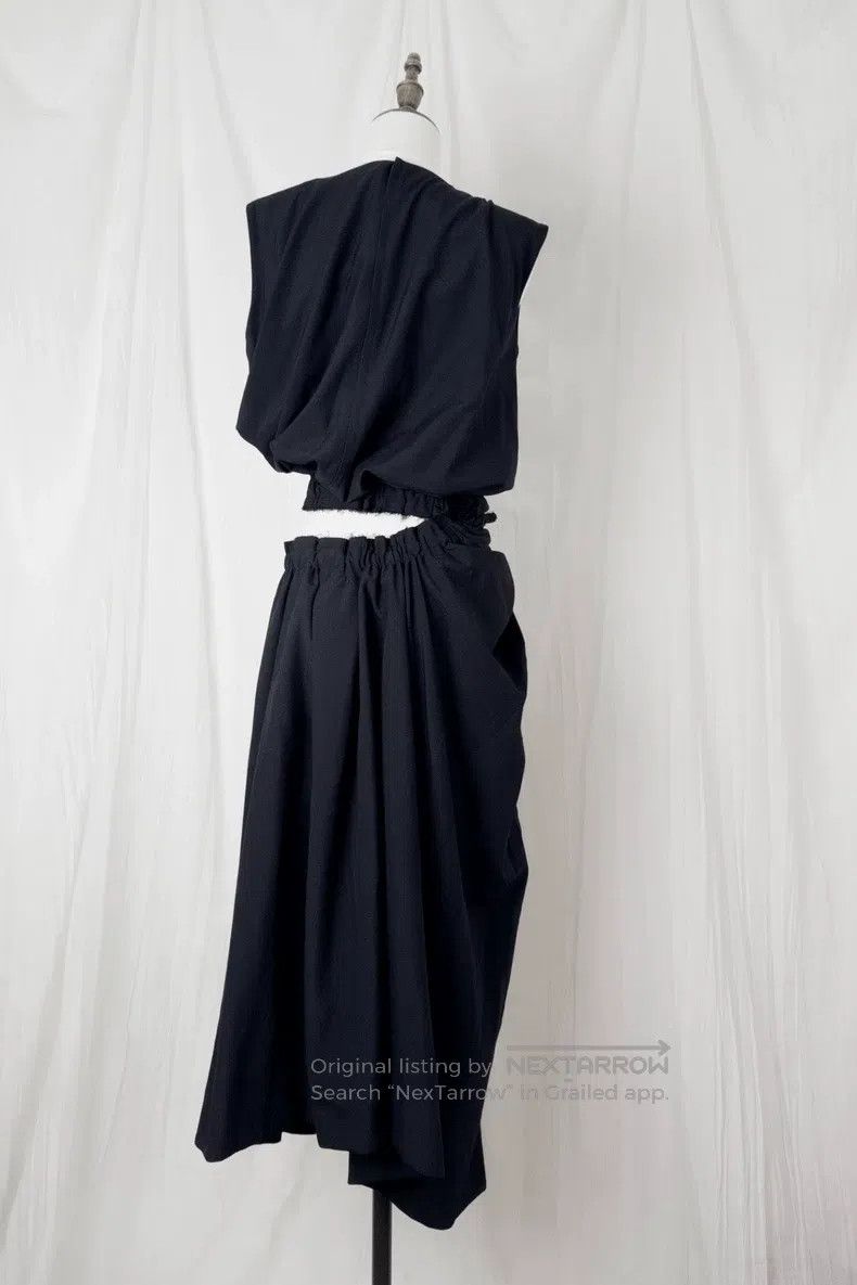 Comme des Garcons Comme Des Garcons Cut-out style dress Size S / US 4 / IT 40 - 5 Thumbnail
