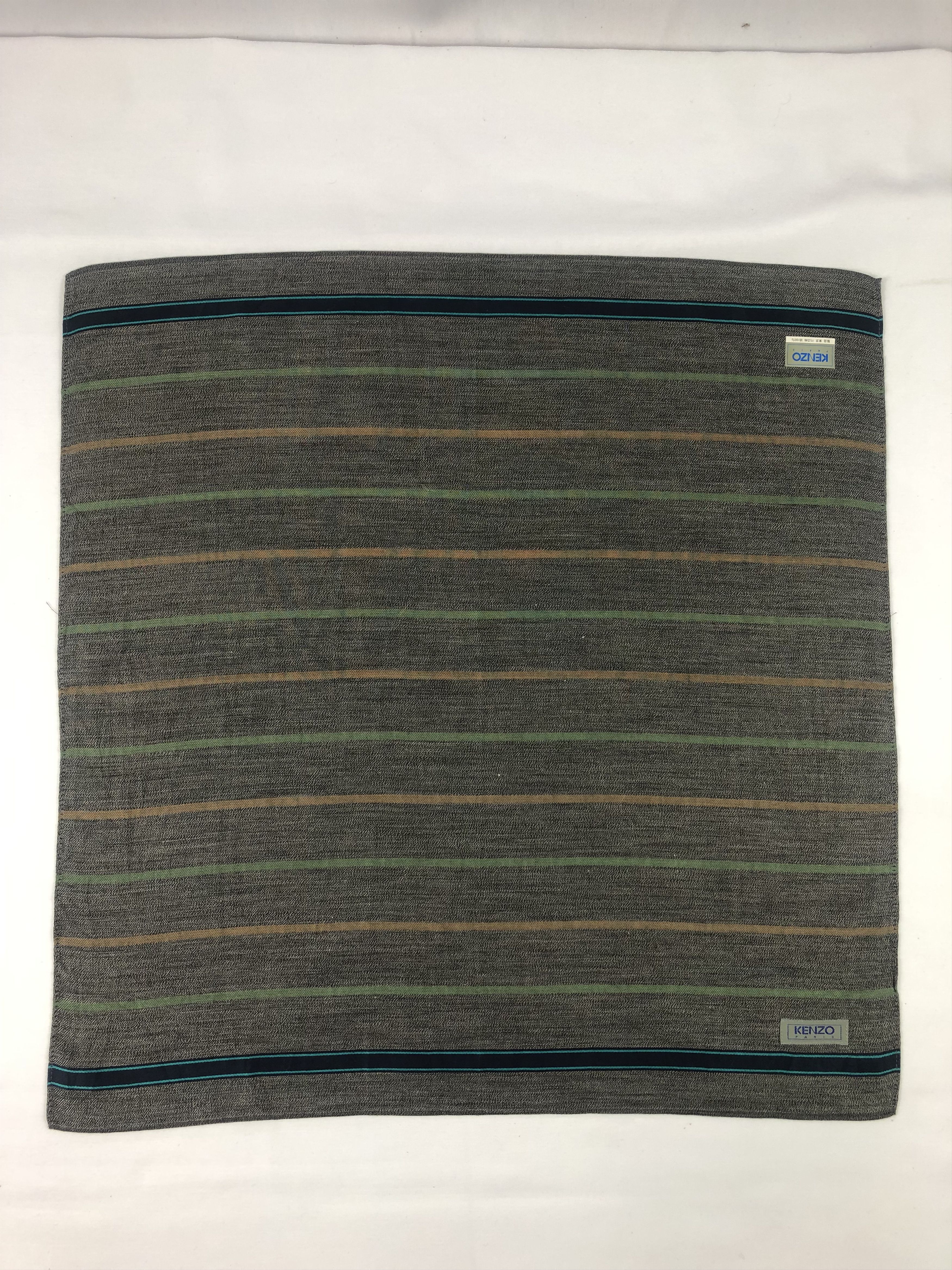 Kenzo × Vintage Kenzo Handkerchief / Bandana / Neckerchief Size ONE SIZE - 3 Thumbnail