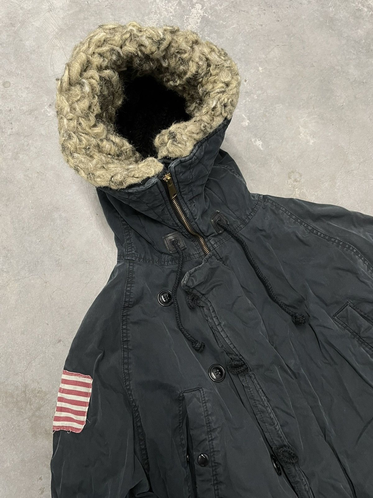 Denim & Supply Ralph Lauren Denim & Supply Ralph Lauren Down Military Park Jacket Coat Size US S / EU 44-46 / 1 - 2 Thumbnail