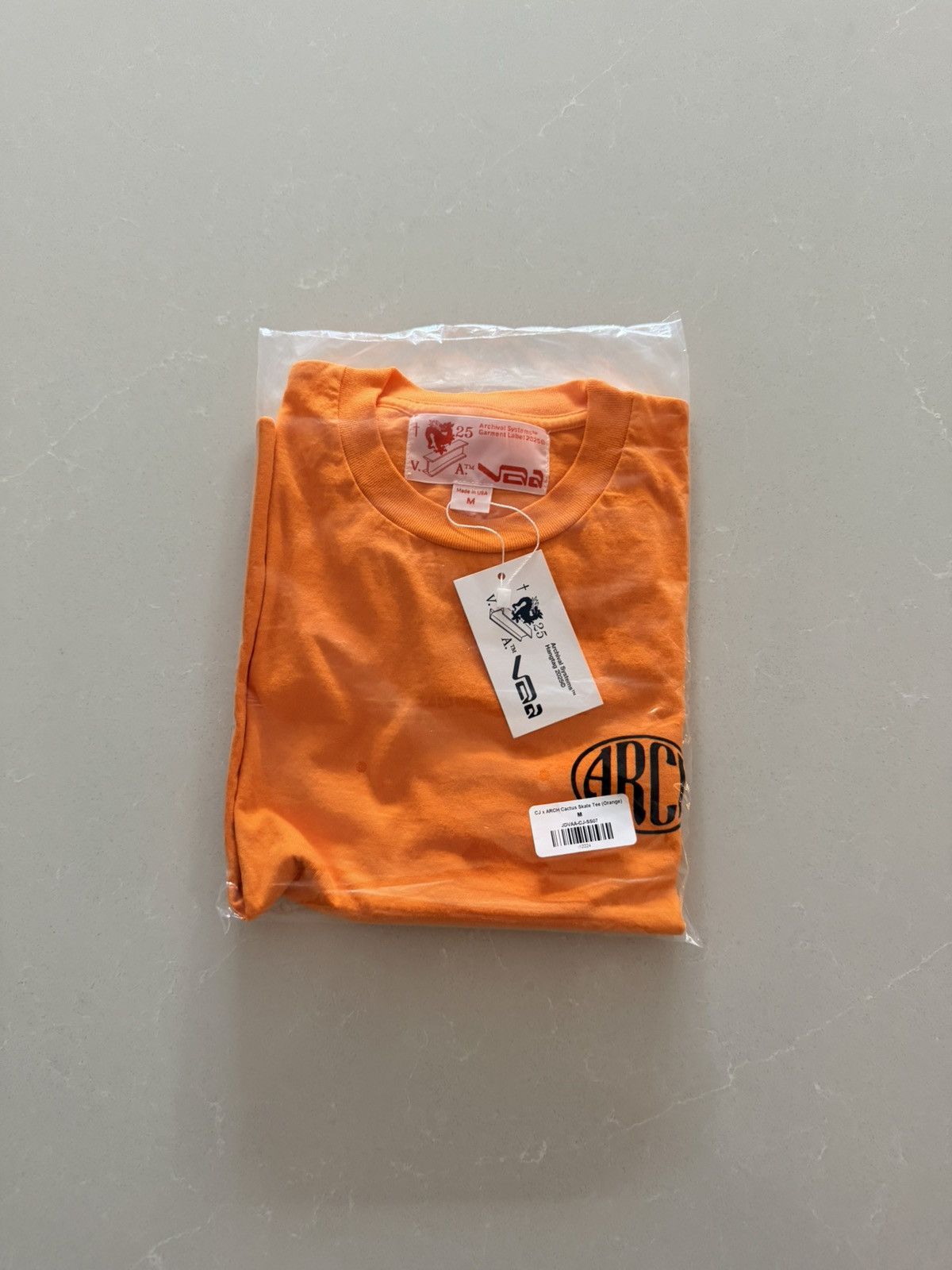 Travis Scott × Virgil Abloh Cactus Jack x ARCH Cactus Skate Tee VAA Size US M / EU 48-50 / 2 - 6 Thumbnail
