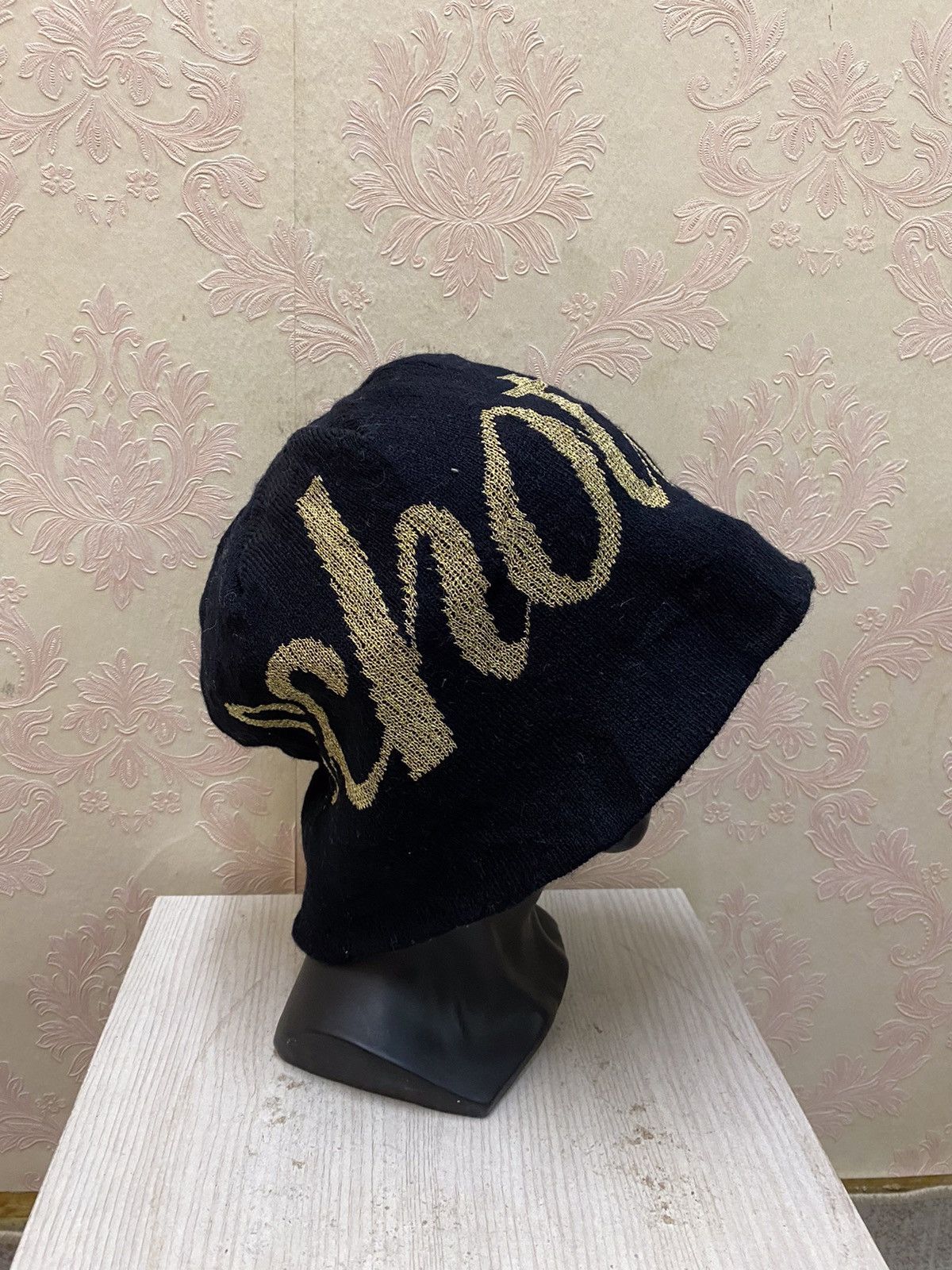 Japanese Brand × Schott × Vintage Schott Ny Spell Out Rare Design Beanie Hat Size ONE SIZE - 4 Thumbnail