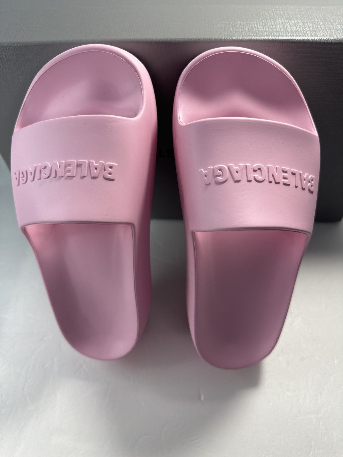Balenciaga Balenciaga WOMEN'S CHUNKY SLIDE SANDAL Size US 7 / IT 37 - 13 Thumbnail
