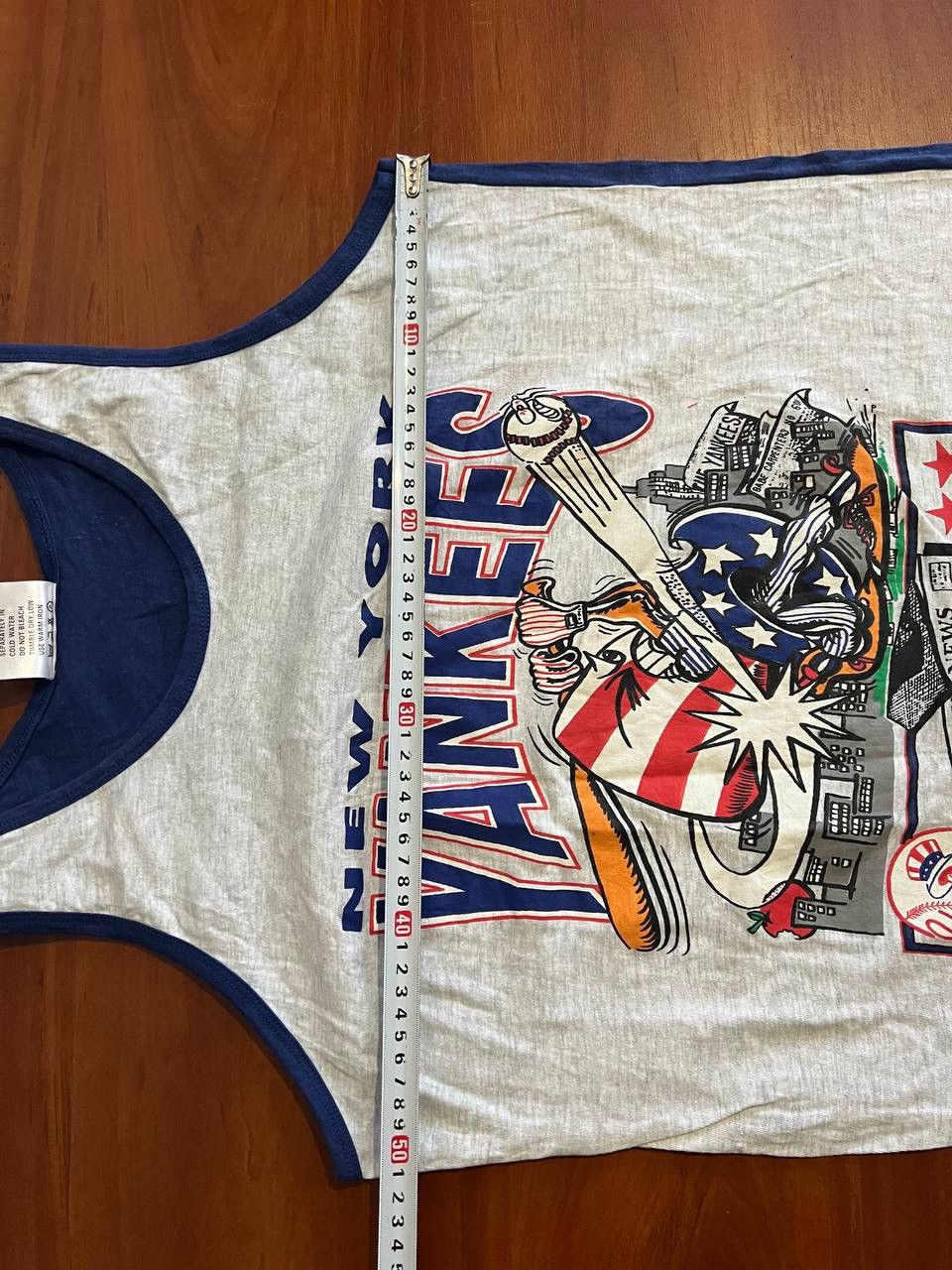 Vintage NEW YORK YANKEES 90’S TANK TOP USA SPORTSWEAR VINTAGE SZ XXL Size US XXL / EU 58 / 5 - 11 Thumbnail