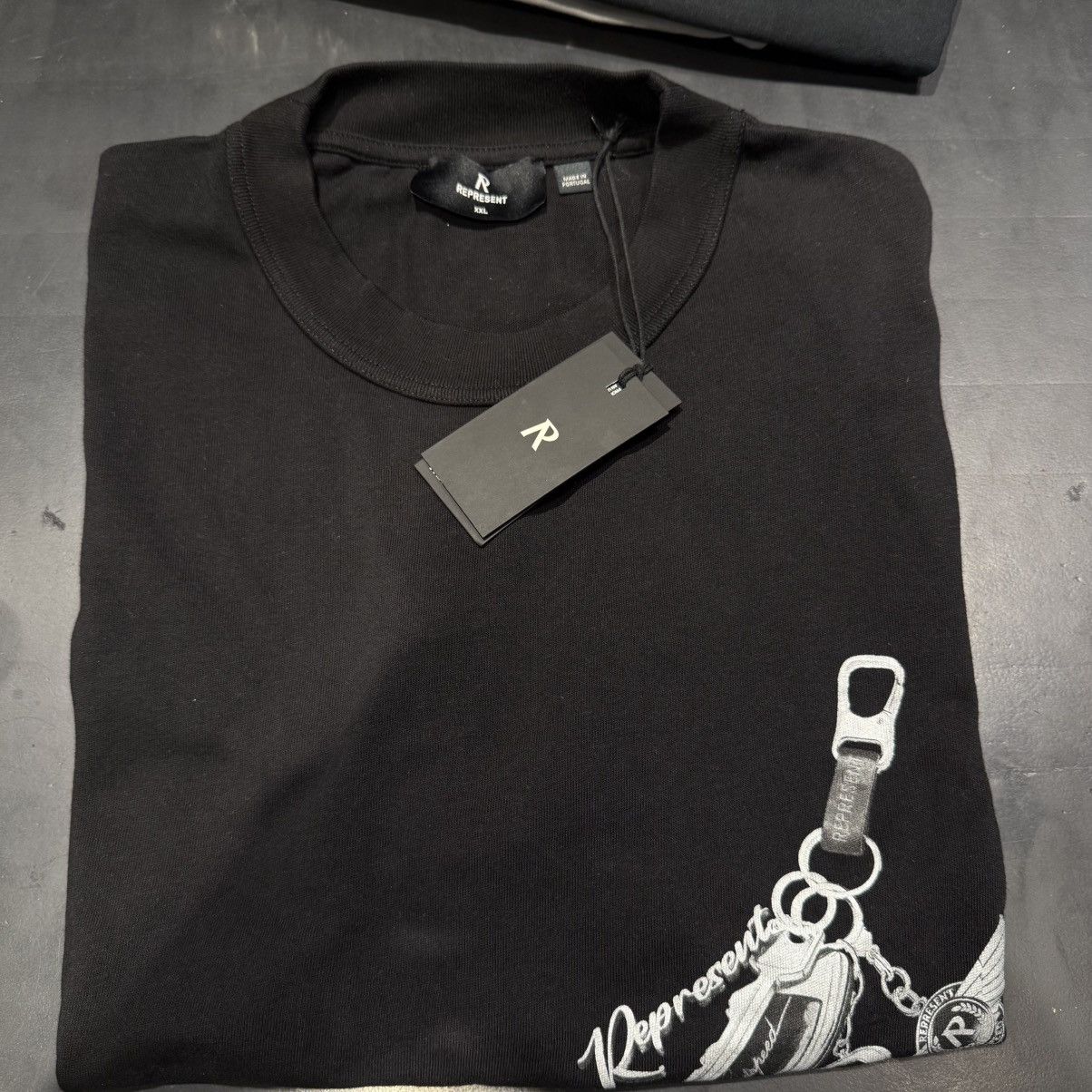 Represent Clo. Represent Keys To The Club Tee Size US XXL / EU 58 / 5 - 5 Thumbnail