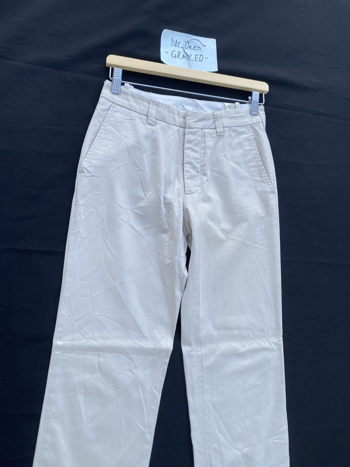 Helmut Lang Rare Vintage Helmut Lang Slack Pants Size US 27 - 6 Thumbnail