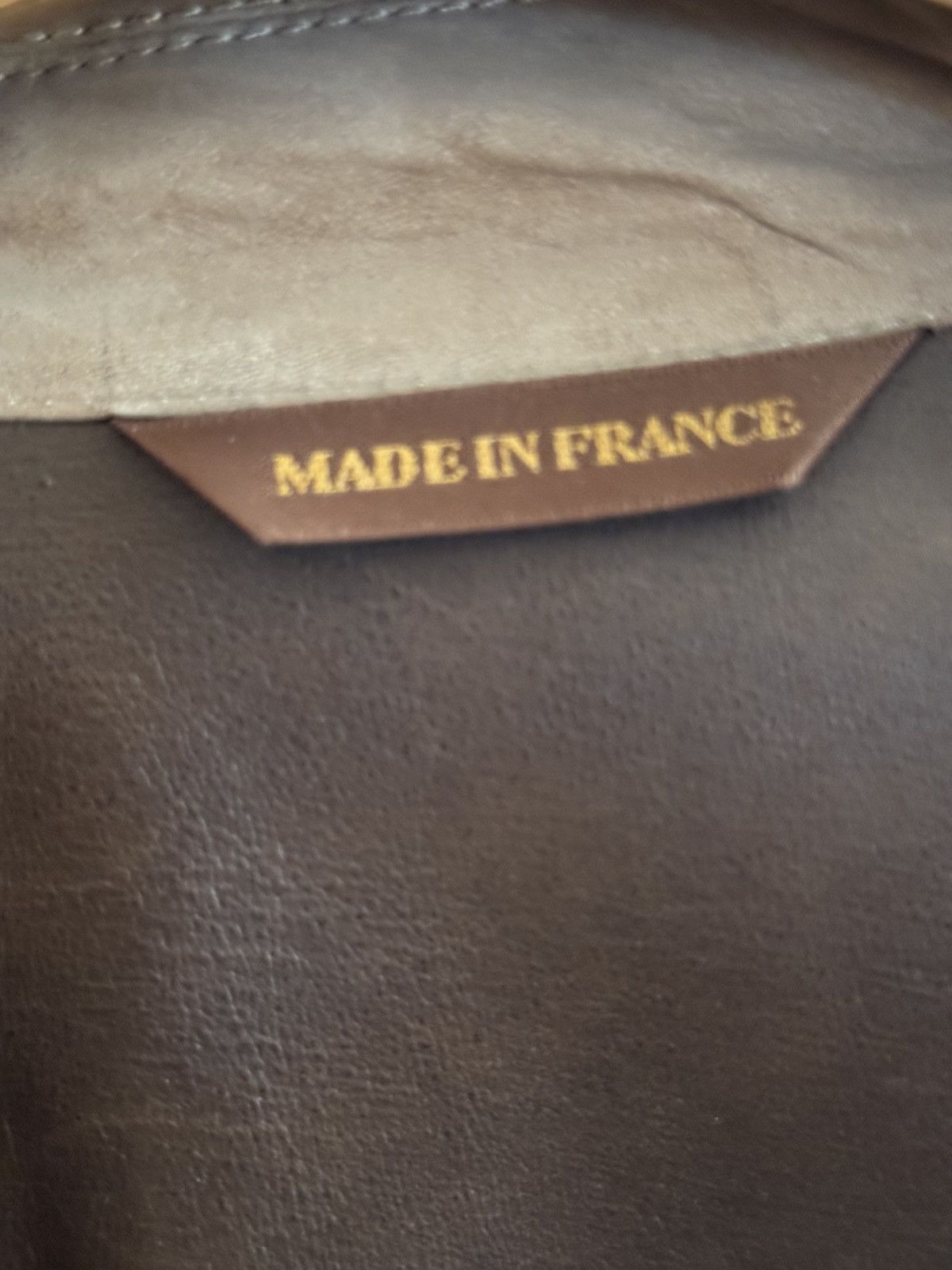 SERAPHIN Seraphin Brown Suede Blazer Jacket Size 56 Made in France Size US XL / EU 56 / 4 - 6 Thumbnail