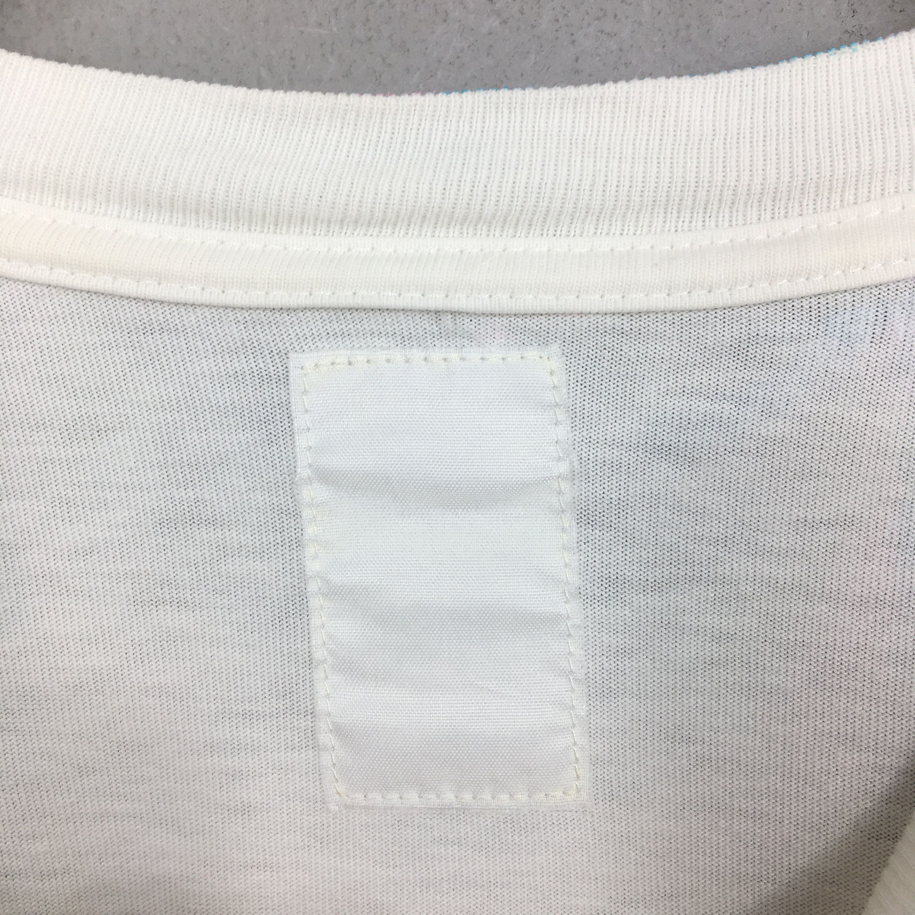 Japanese Brand Neighborhood Japan Scarf Pop Art White Tshirt Medium Size US M / EU 48-50 / 2 - 3 Thumbnail