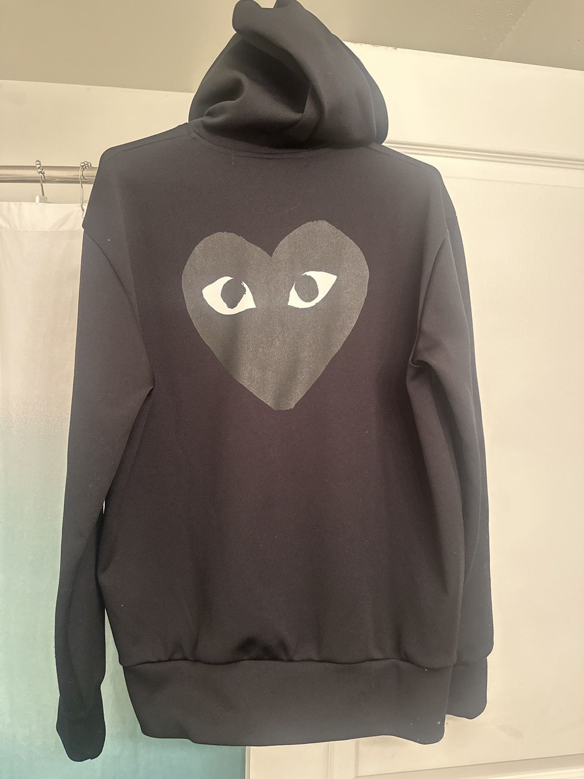 Comme des Garcons Comme des Garcons CDG Black Heart Hoodie Size US L / EU 52-54 / 3 - 2 Thumbnail
