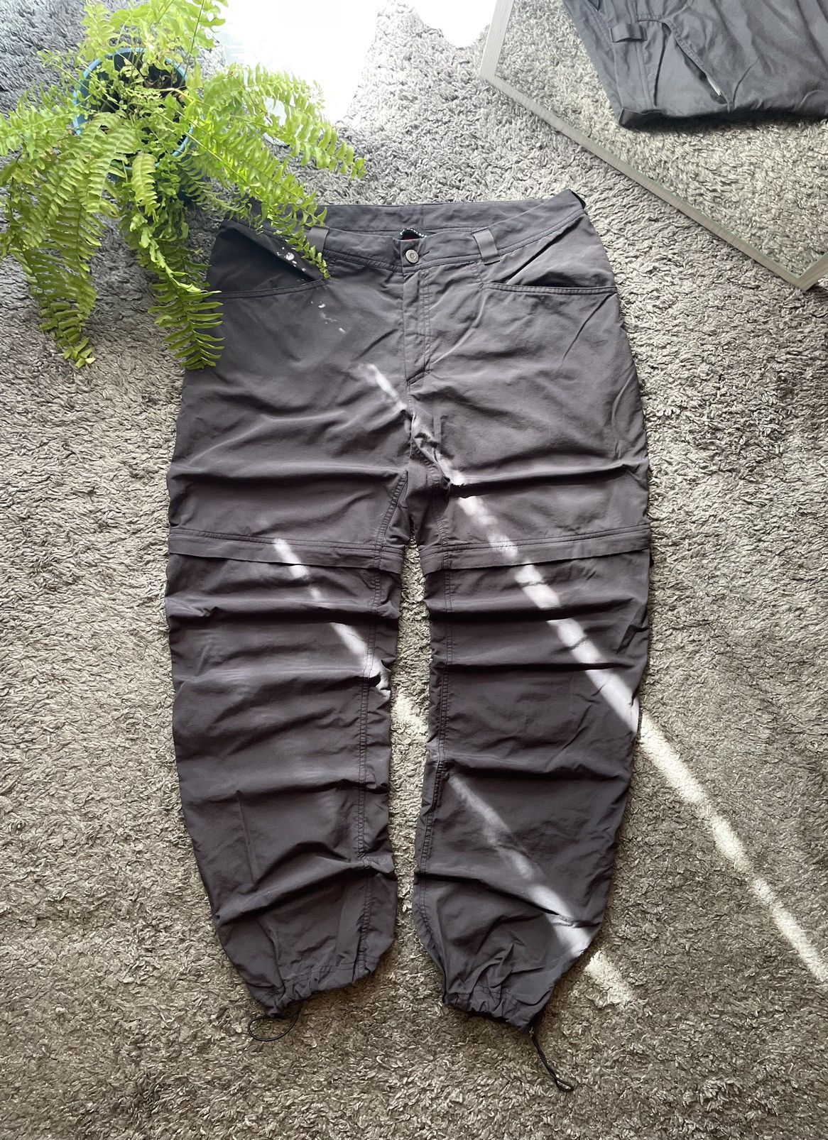 Haglofs Haglofs Pants Gorpcore Outdoor Streetwear Logo Rare Size US 35 - 1 Thumbnail