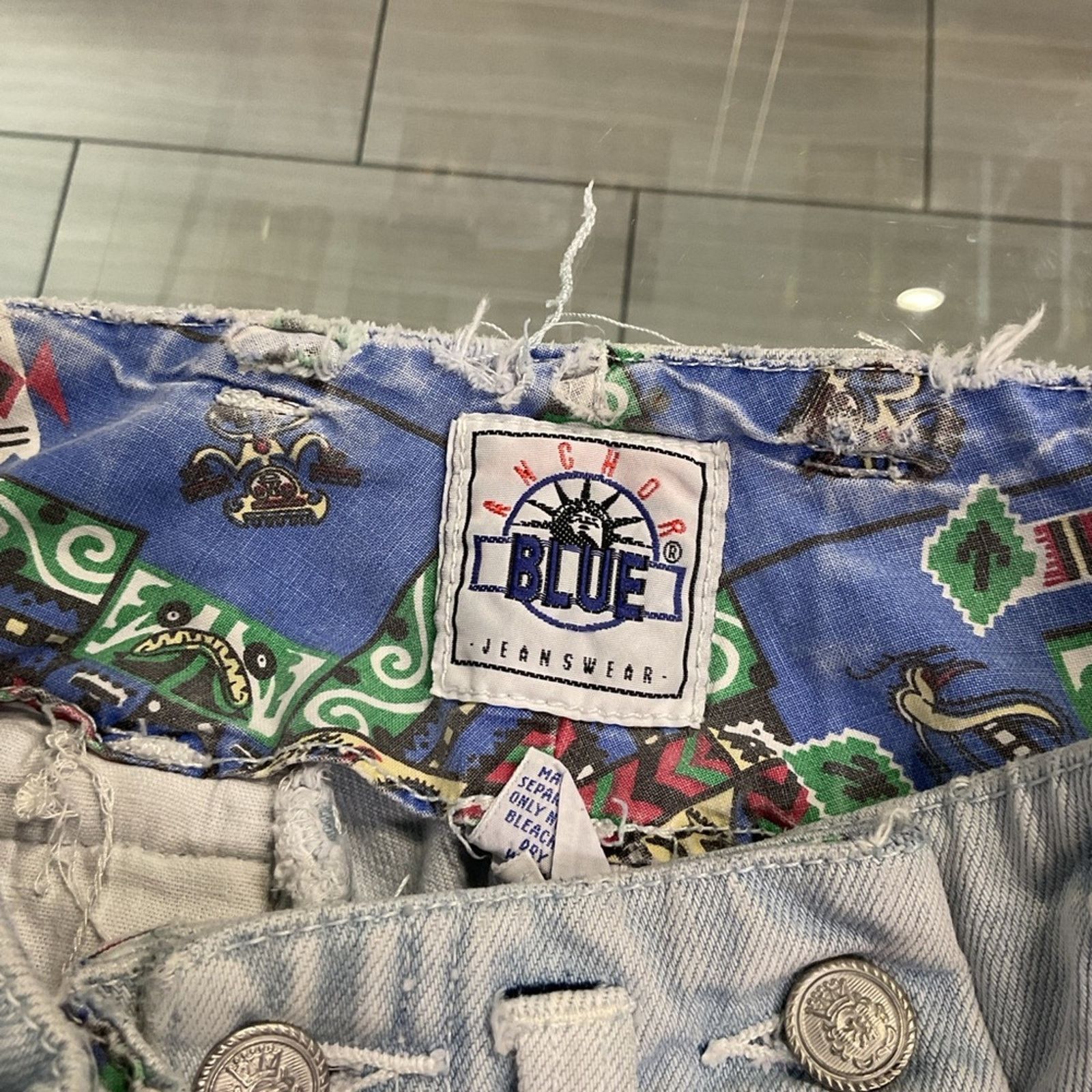 Anchor Blue Vintage 90s Anchor Blue Jeans Size 26" / US 2 / IT 38 - 3 Thumbnail