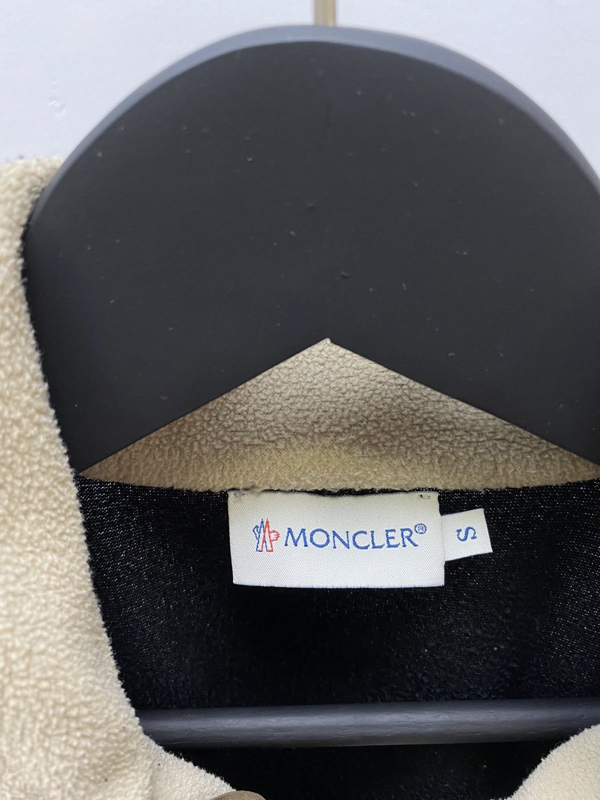 Moncler Moncler Women’s Black Ski Micro Fleece 1/4 Zip Pullover Size S / US 4 / IT 40 - 13 Thumbnail